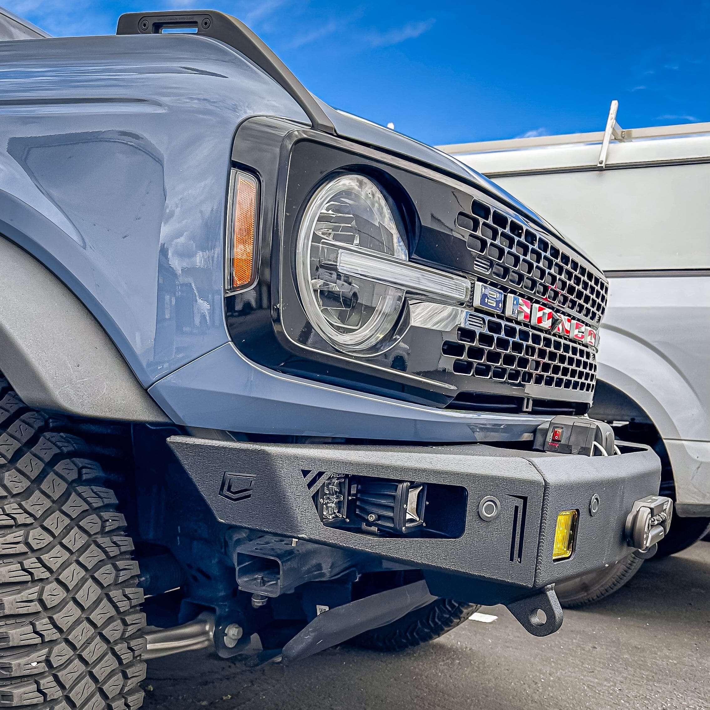 Chassis Unlimited Inc. 2021-2023 FORD BRONCO FRONT OCTANE WINCH BUMPER
