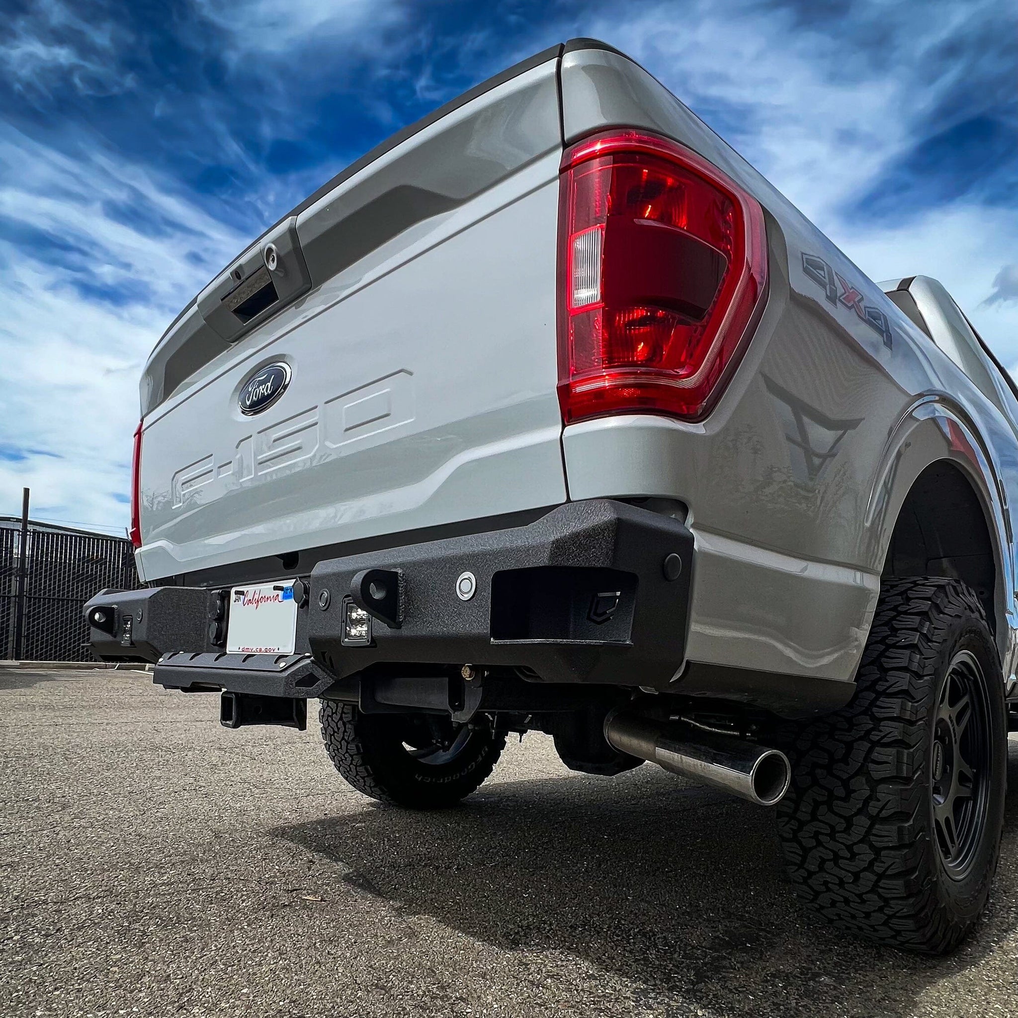Chassis Unlimited Inc. 2021-2023 FORD F150 OCTANE REAR BUMPER