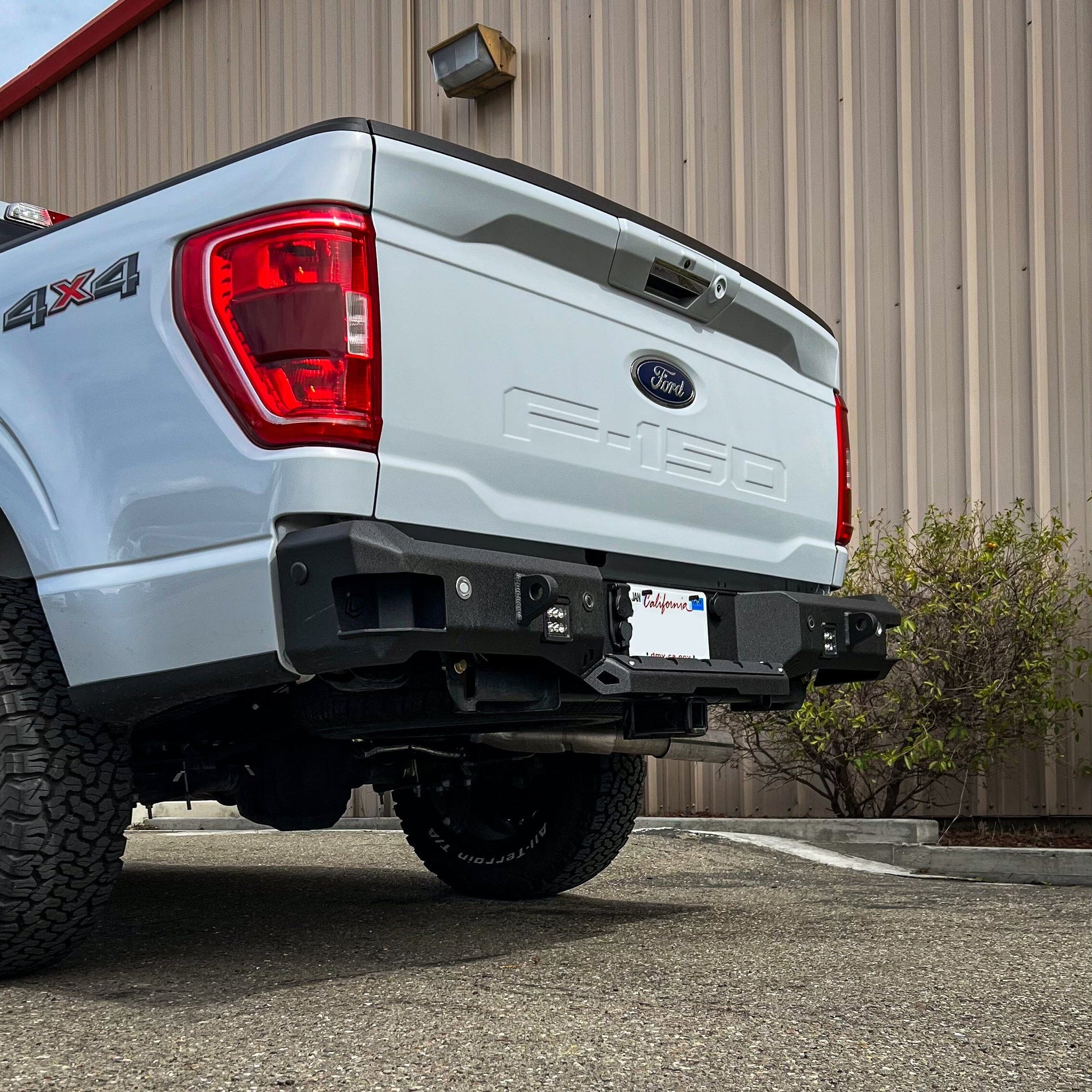 Chassis Unlimited Inc. 2021-2023 FORD F150 OCTANE REAR BUMPER
