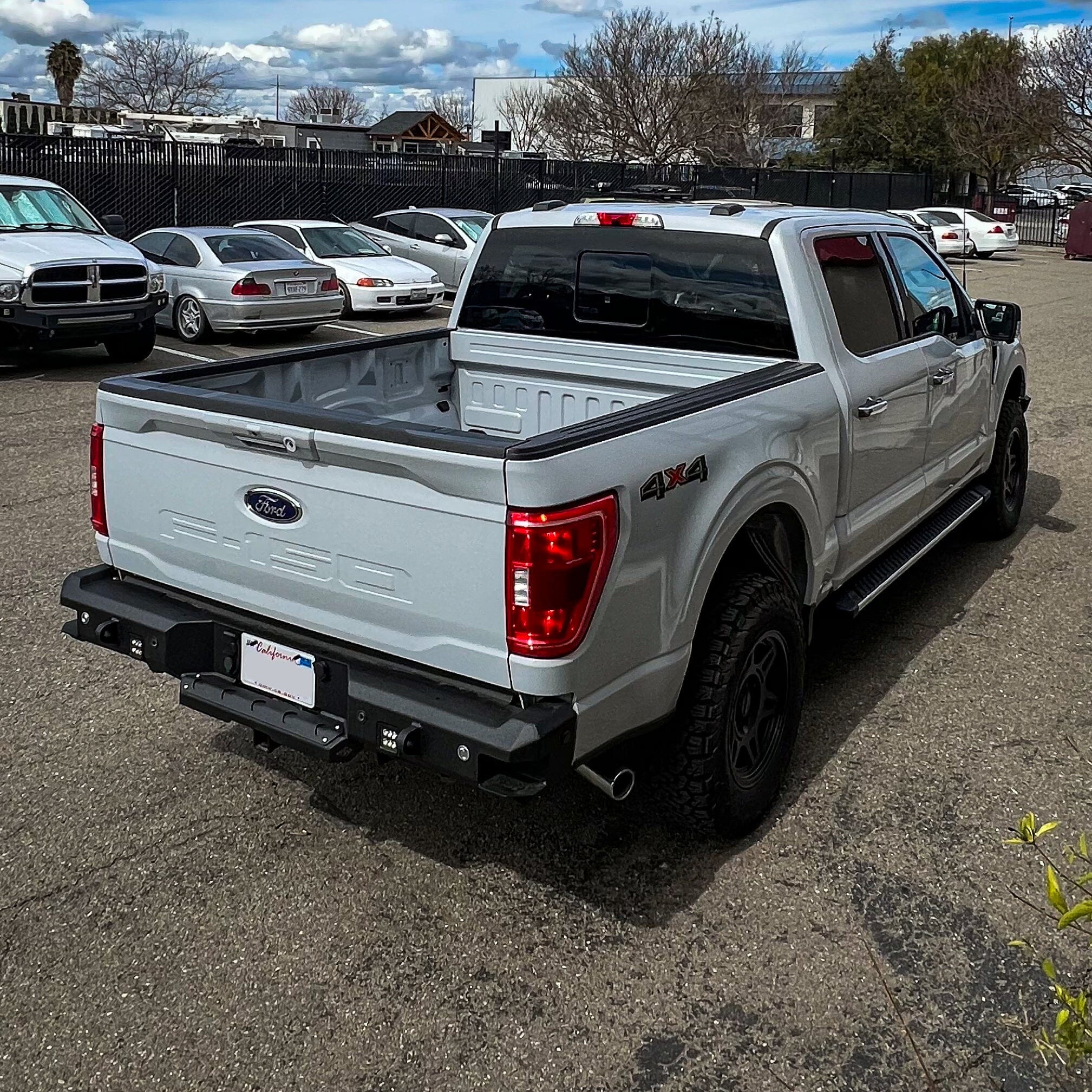 Chassis Unlimited Inc. 2021-2023 FORD F150 OCTANE REAR BUMPER