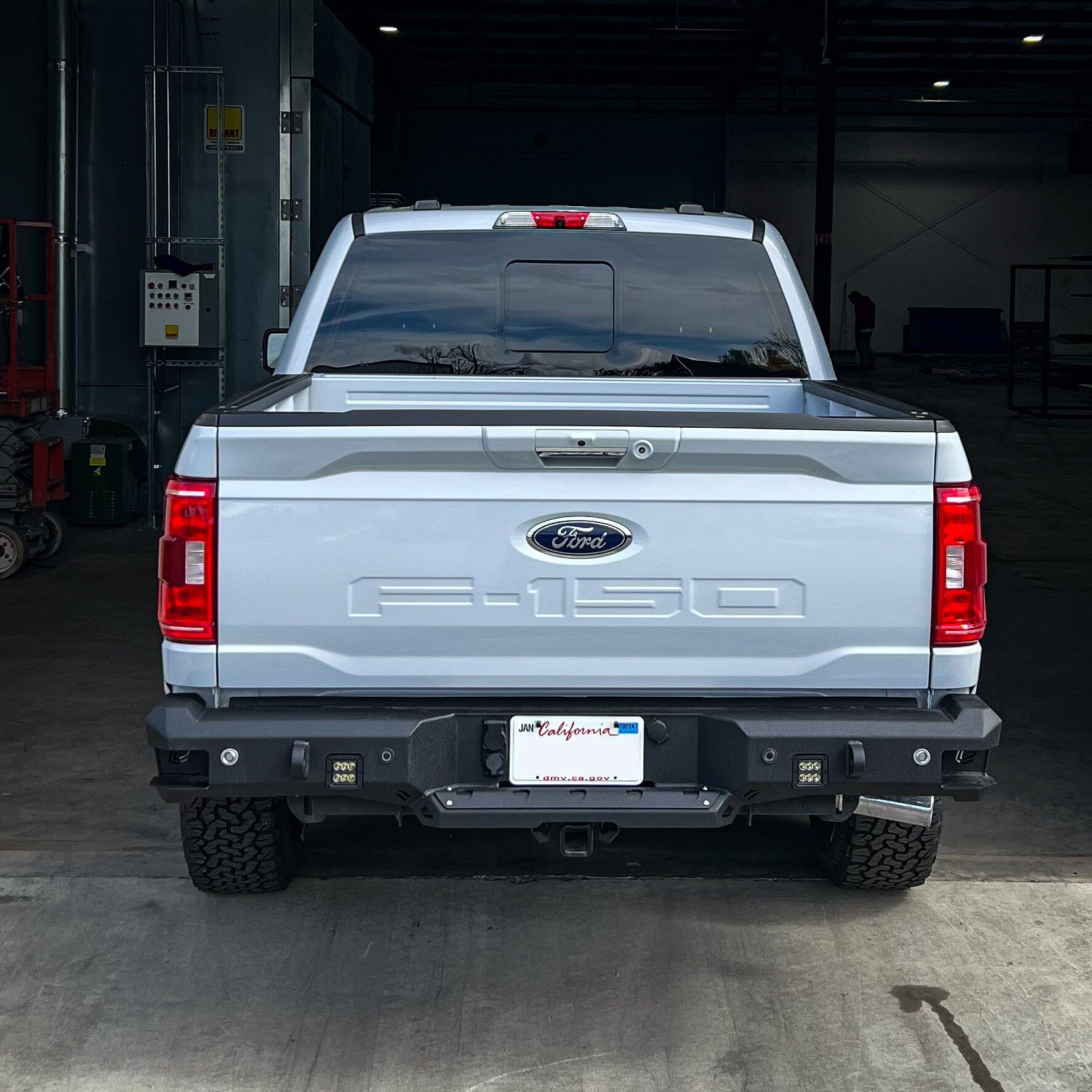 Chassis Unlimited Inc. 2021-2023 FORD F150 OCTANE REAR BUMPER