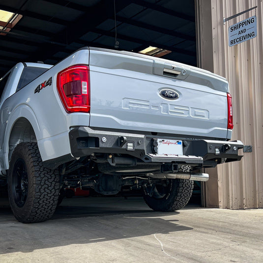 Chassis Unlimited Inc. 2021-2023 FORD F150 OCTANE REAR BUMPER
