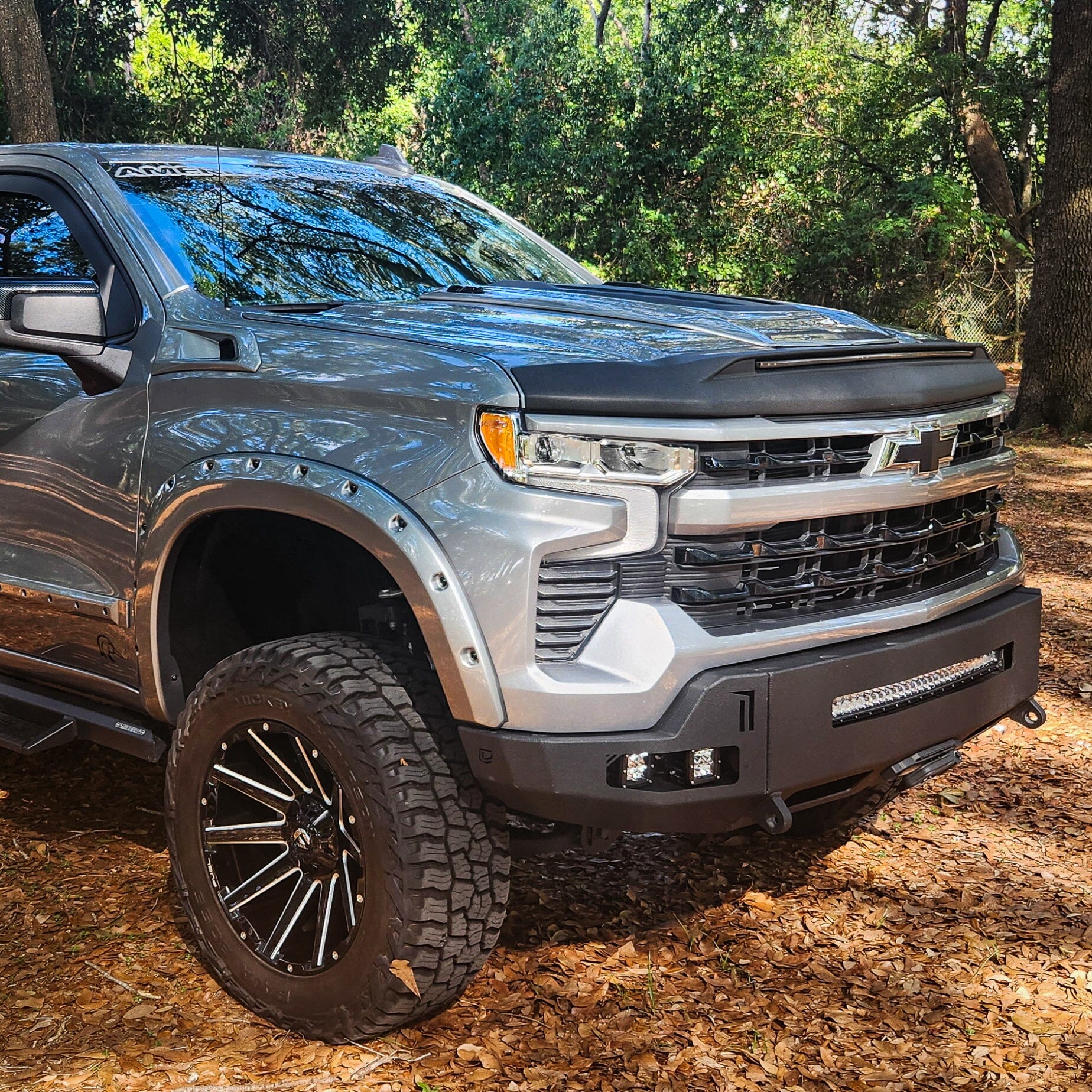 Chassis Unlimited Inc. 2022-2024 CHEVROLET SILVERADO 1500 OCTANE WINCH BUMPER