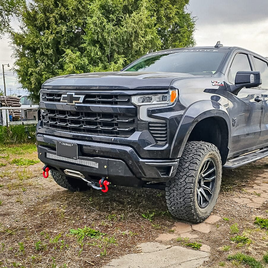 Chassis Unlimited Inc. 2022-2024 CHEVY SILVERADO 1500 PROLITE FRONT BUMPER