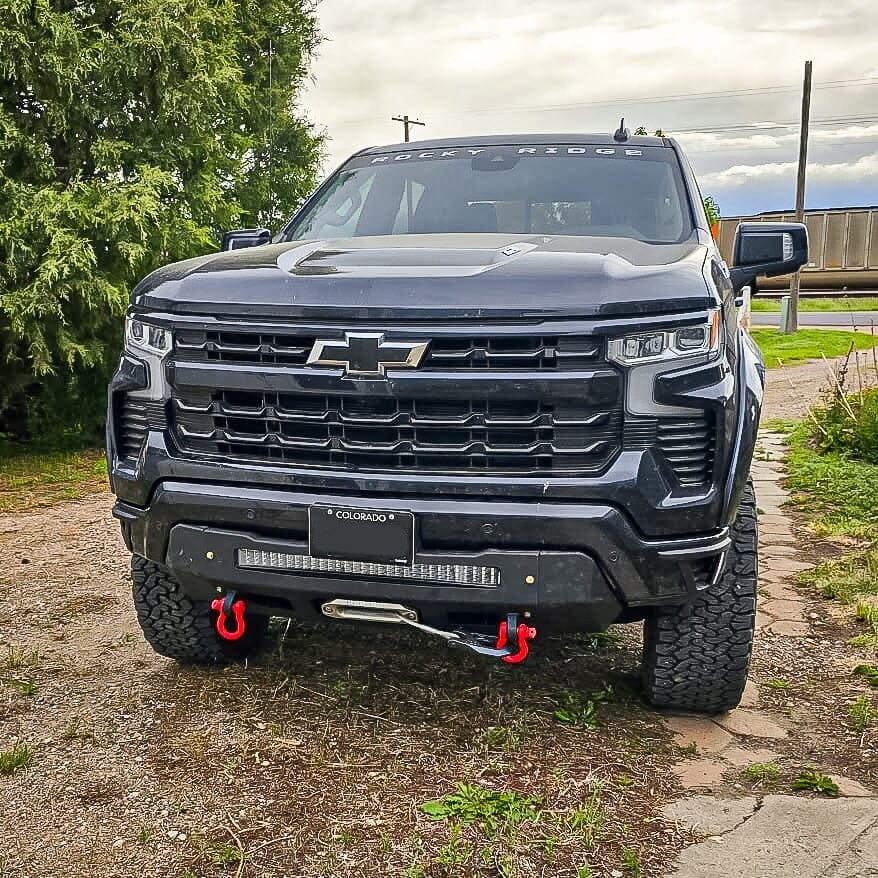 Chassis Unlimited Inc. 2022-2024 CHEVY SILVERADO 1500 PROLITE FRONT BUMPER