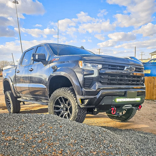 Chassis Unlimited Inc. 2022-2024 CHEVY SILVERADO 1500 PROLITE FRONT BUMPER