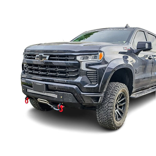 Chassis Unlimited Inc. 2022-2024 CHEVY SILVERADO 1500 PROLITE FRONT BUMPER