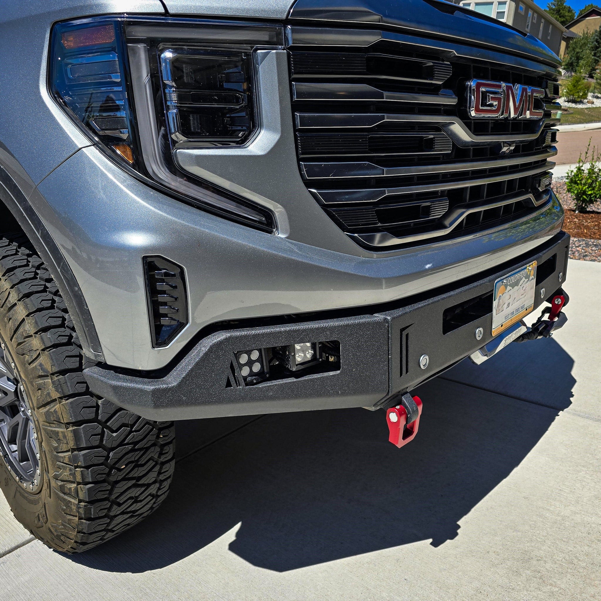 Chassis Unlimited Inc. 2022-2024 GMC SIERRA 1500 OCTANE WINCH BUMPER