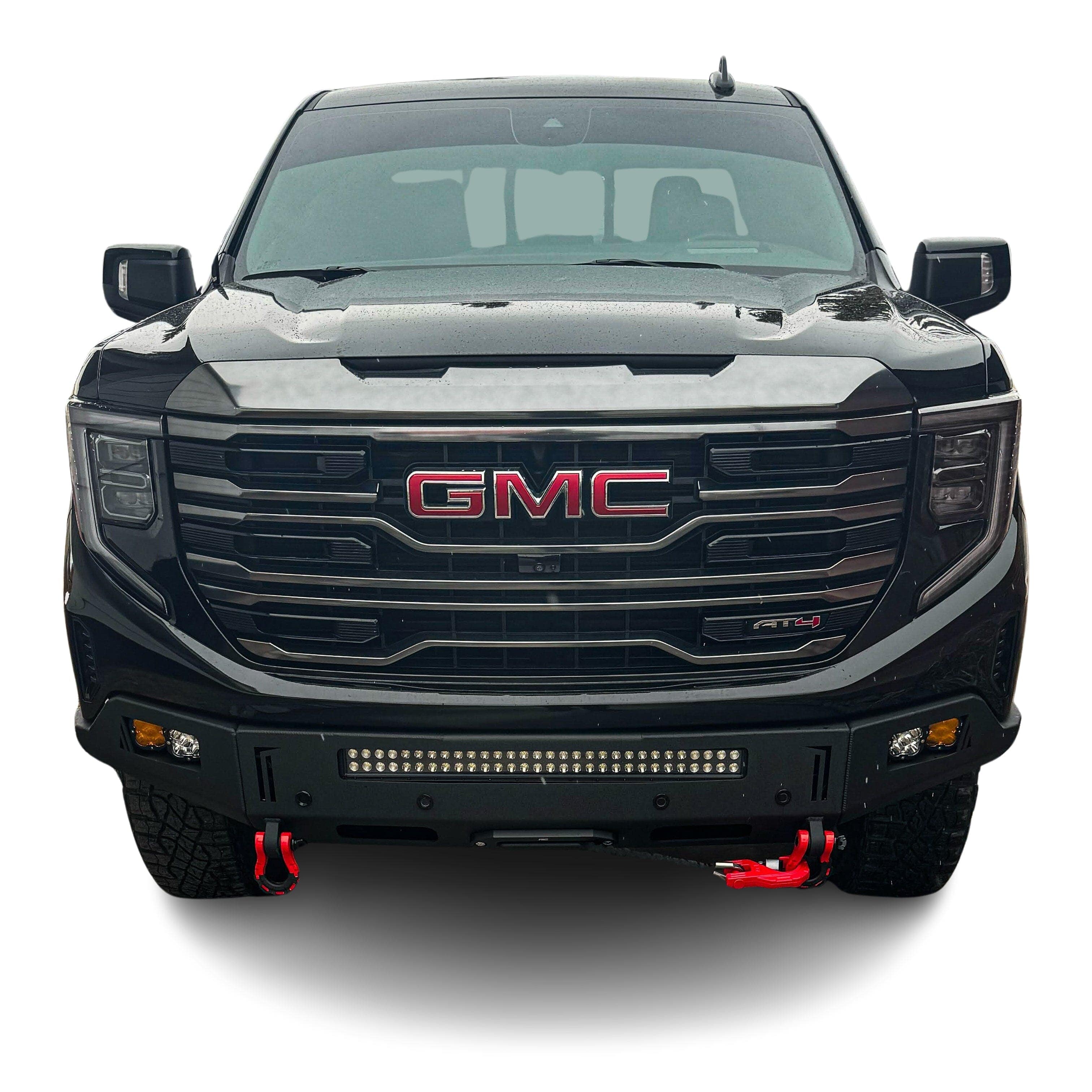 Chassis Unlimited Inc. 2022-2024 GMC SIERRA 1500 OCTANE WINCH BUMPER