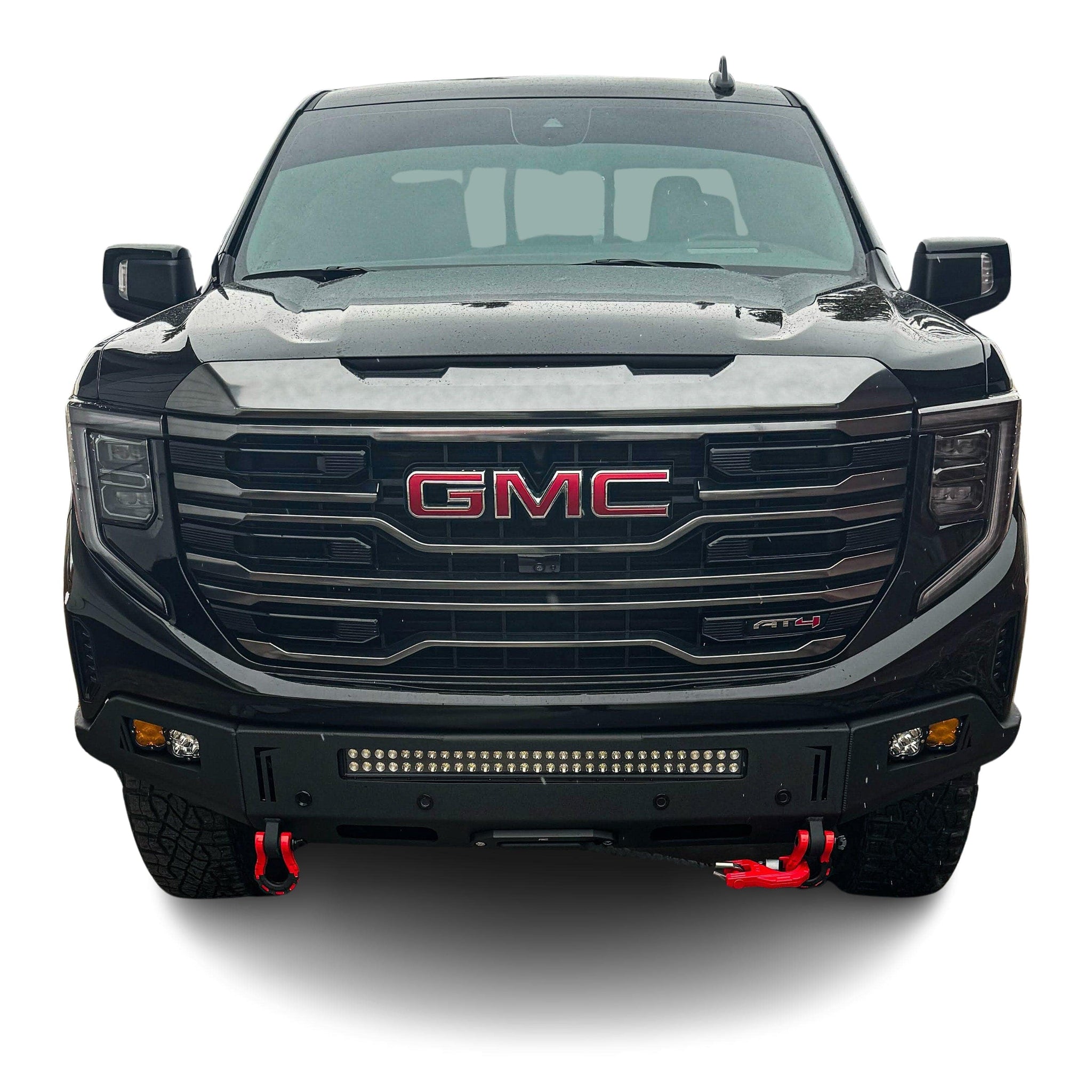 Chassis Unlimited Inc. 2022-2024 GMC SIERRA 1500 OCTANE WINCH BUMPER