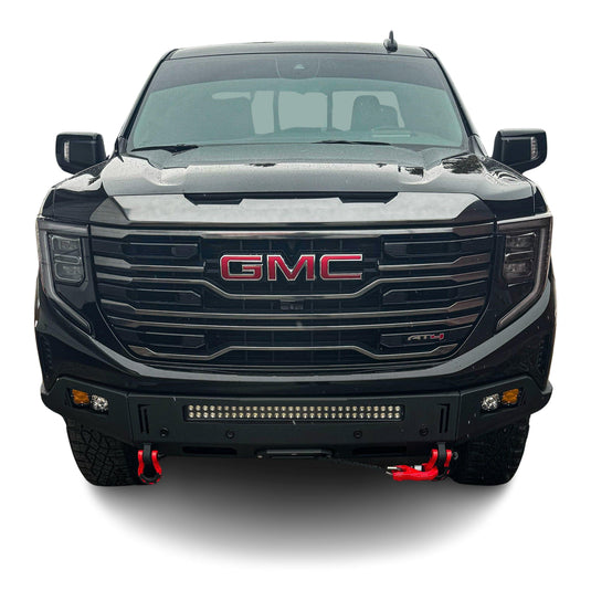 Chassis Unlimited Inc. 2022-2024 GMC SIERRA 1500 OCTANE WINCH BUMPER