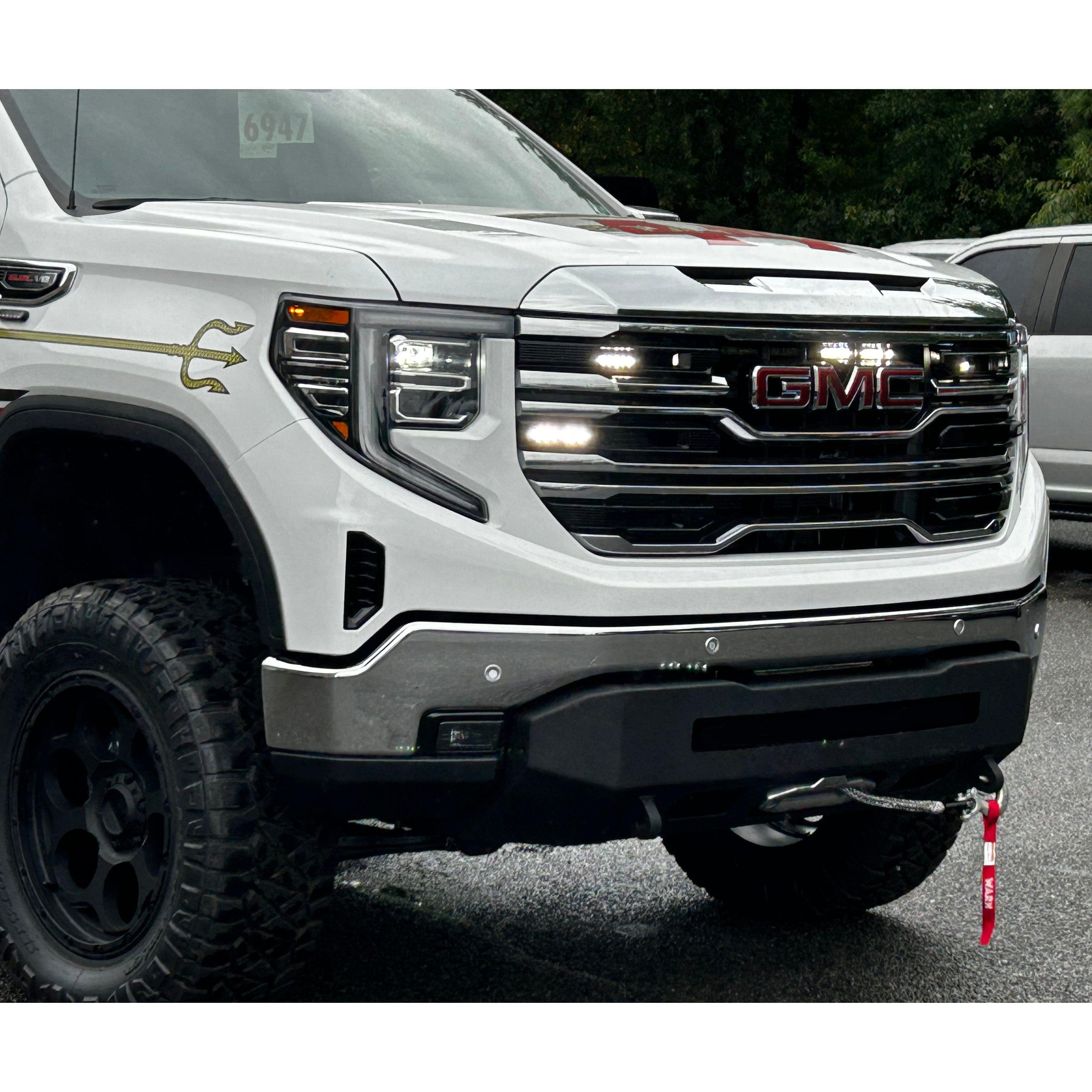 Chassis Unlimited Inc. 2022-2024 GMC SIERRA 1500 PROLITE BUMPER