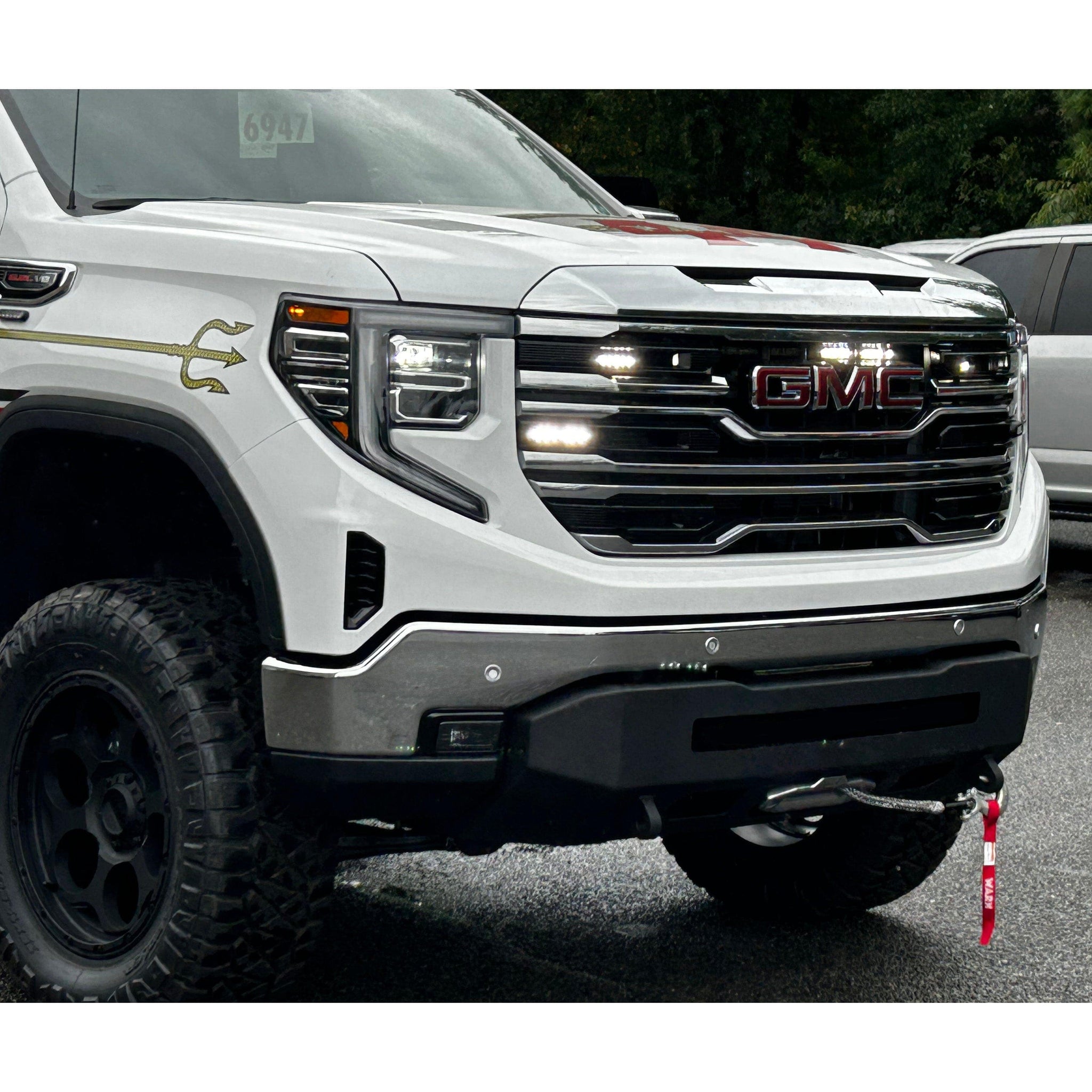 Chassis Unlimited Inc. 2022-2024 GMC SIERRA 1500 PROLITE BUMPER
