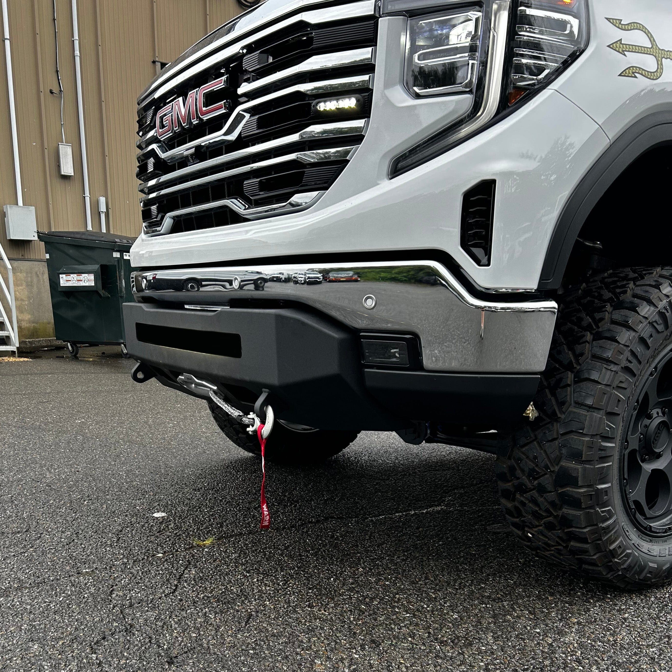 Chassis Unlimited Inc. 2022-2024 GMC SIERRA 1500 PROLITE BUMPER