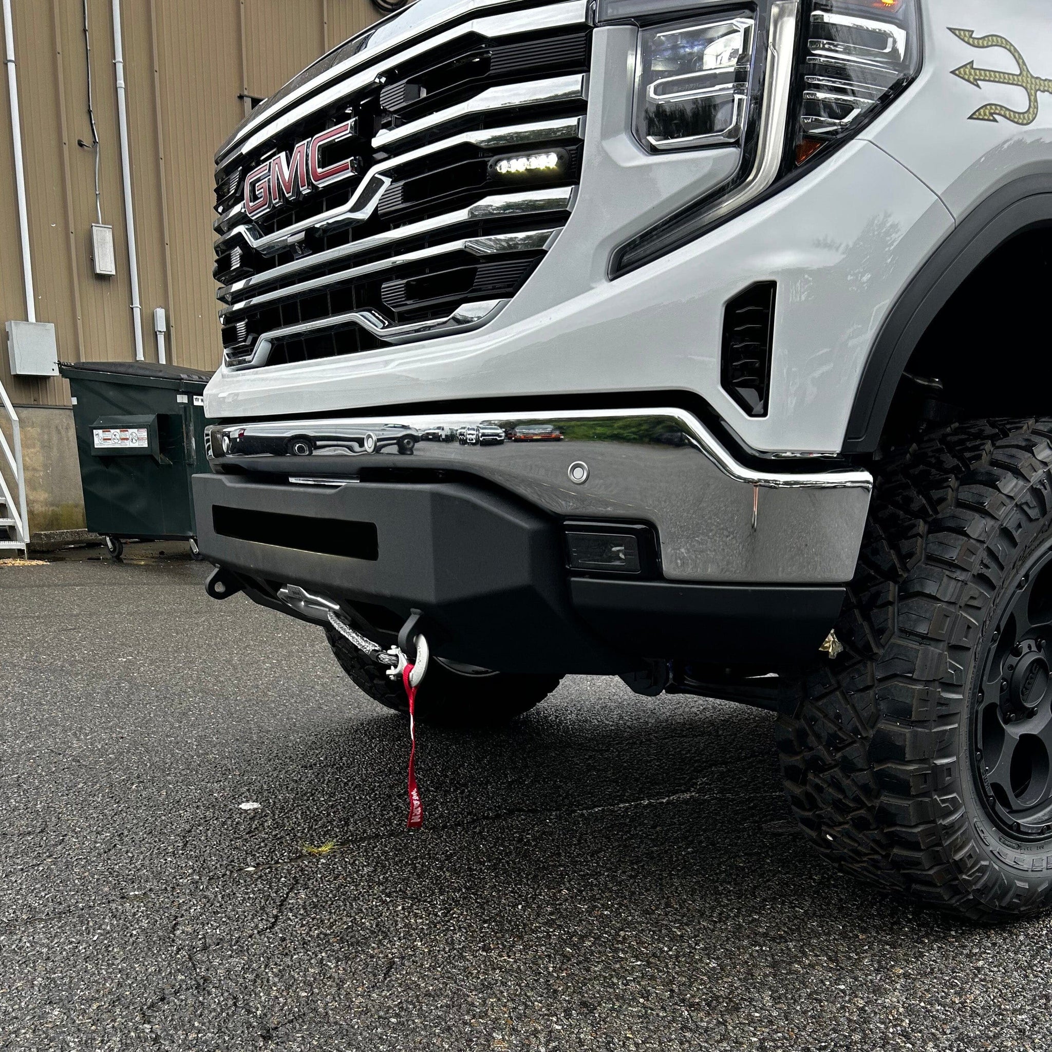 Chassis Unlimited Inc. 2022-2024 GMC SIERRA 1500 PROLITE BUMPER
