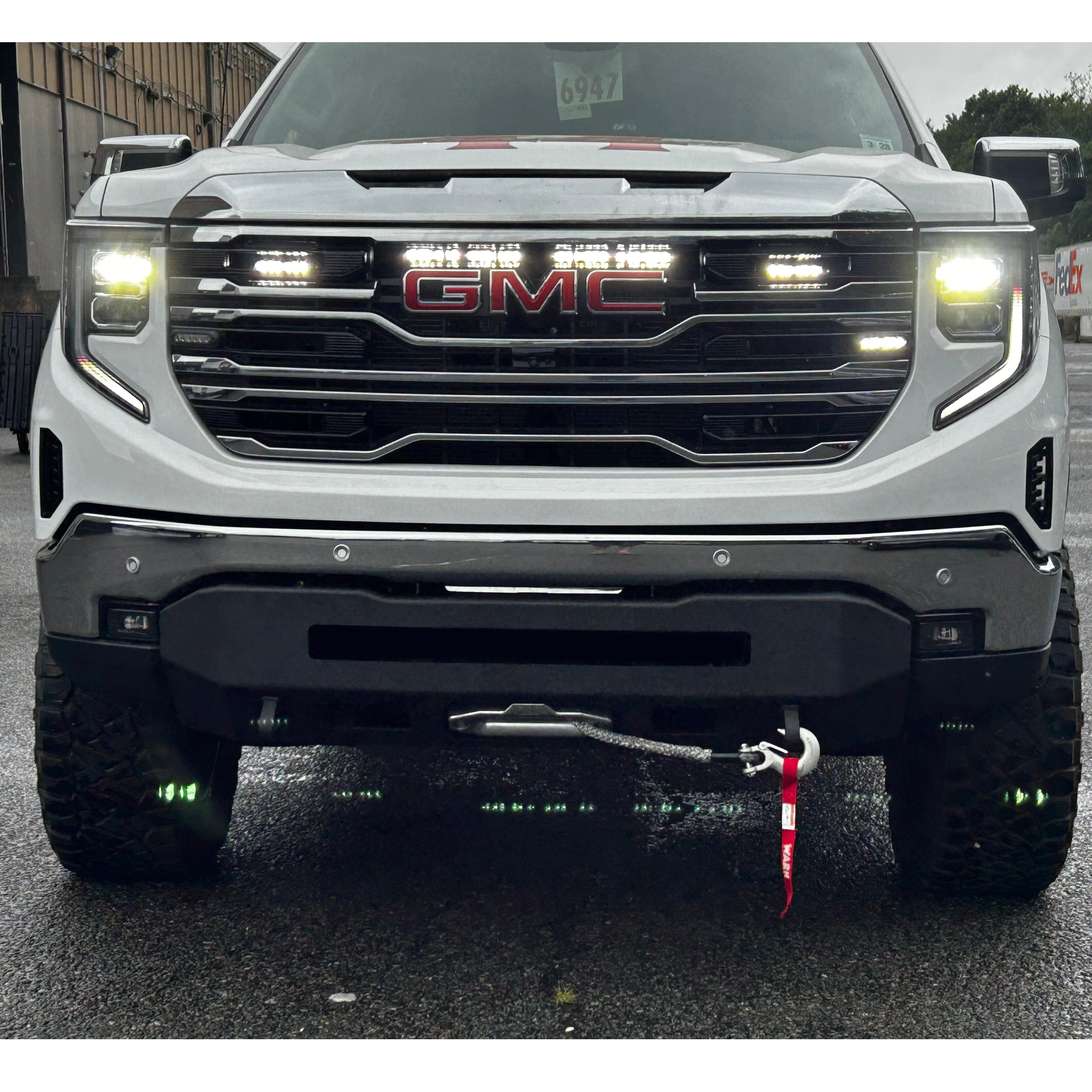 Chassis Unlimited Inc. 2022-2024 GMC SIERRA 1500 PROLITE BUMPER
