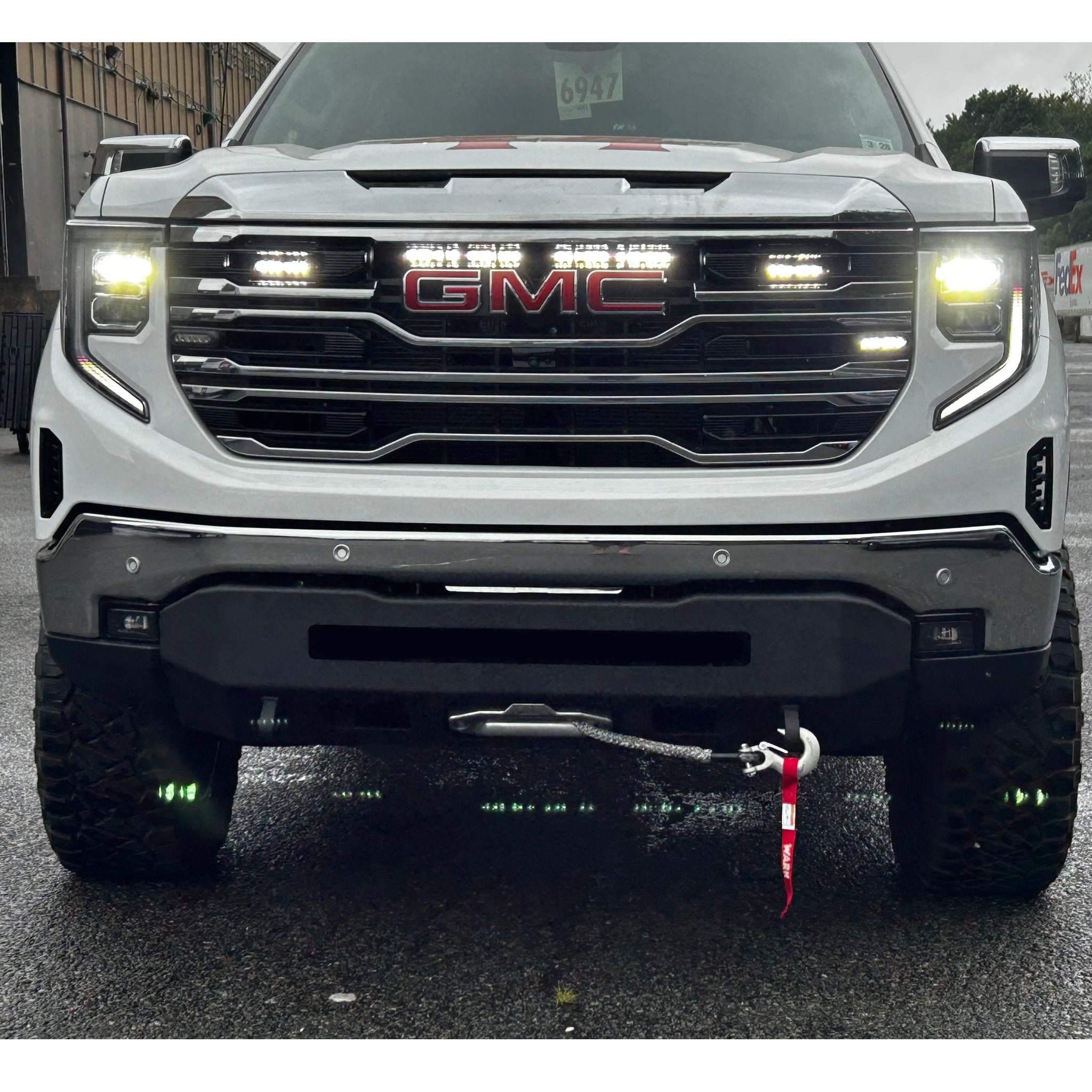 Chassis Unlimited Inc. 2022-2024 GMC SIERRA 1500 PROLITE BUMPER