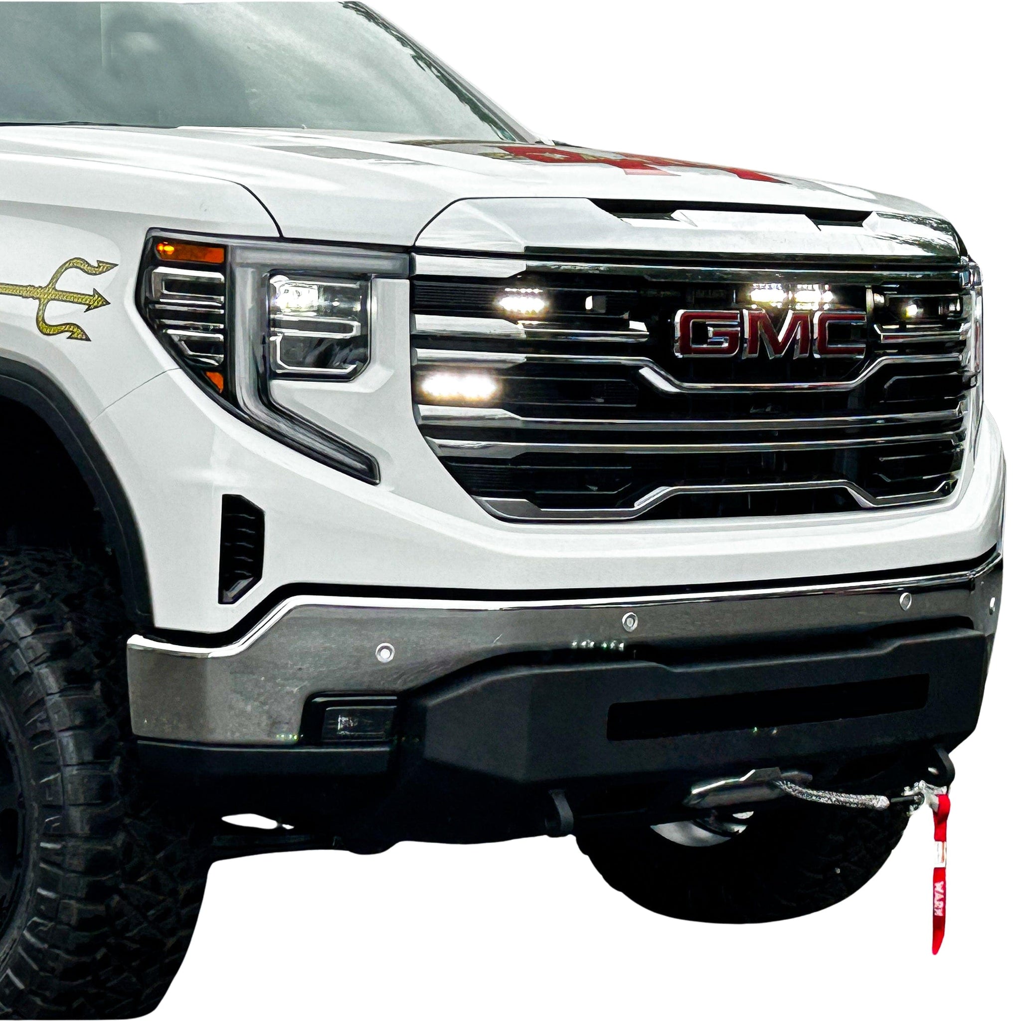 Chassis Unlimited Inc. 2022-2024 GMC SIERRA 1500 PROLITE BUMPER
