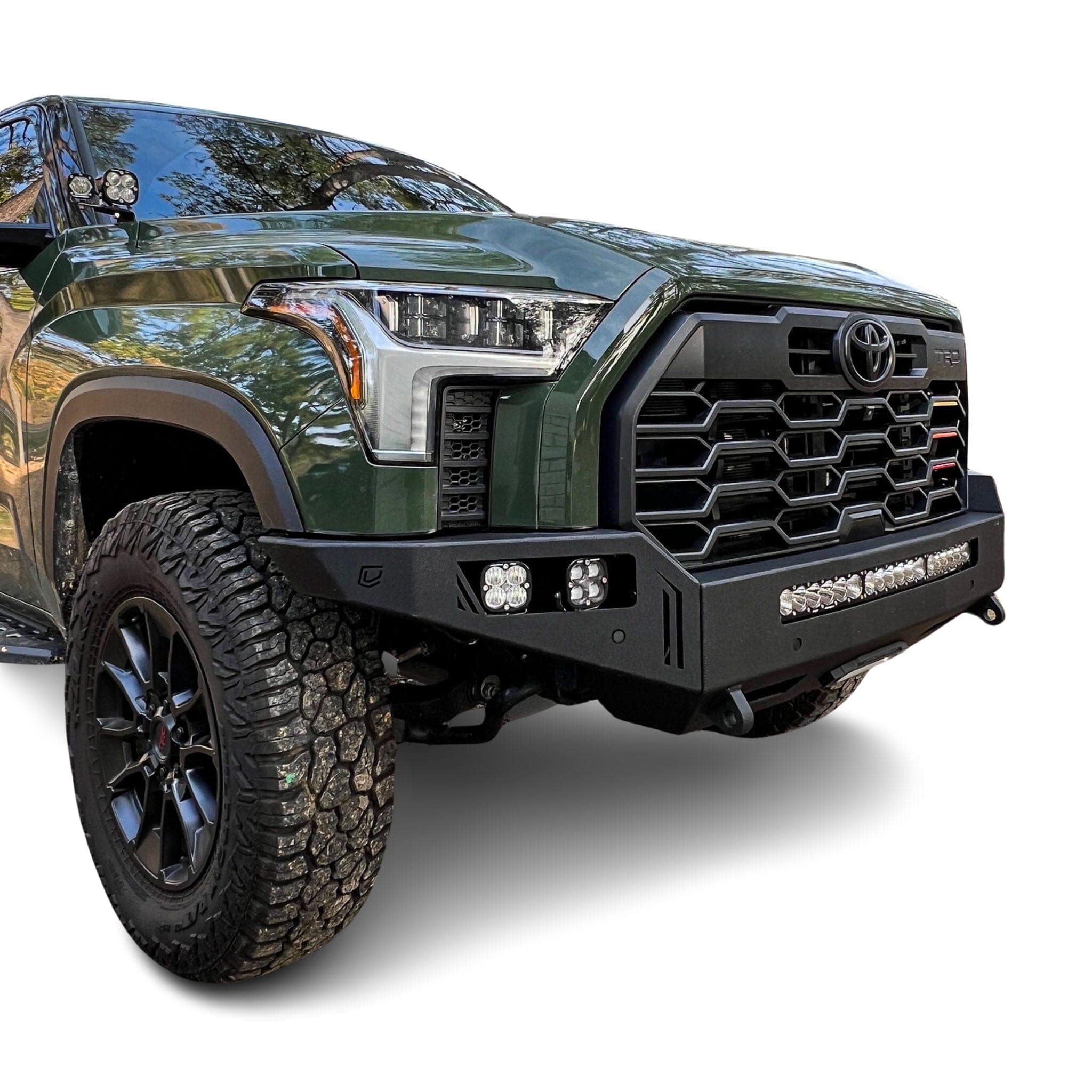 Chassis Unlimited Inc. 2022-2025 TOYOTA TUNDRA OCTANE FRONT WINCH BUMPER