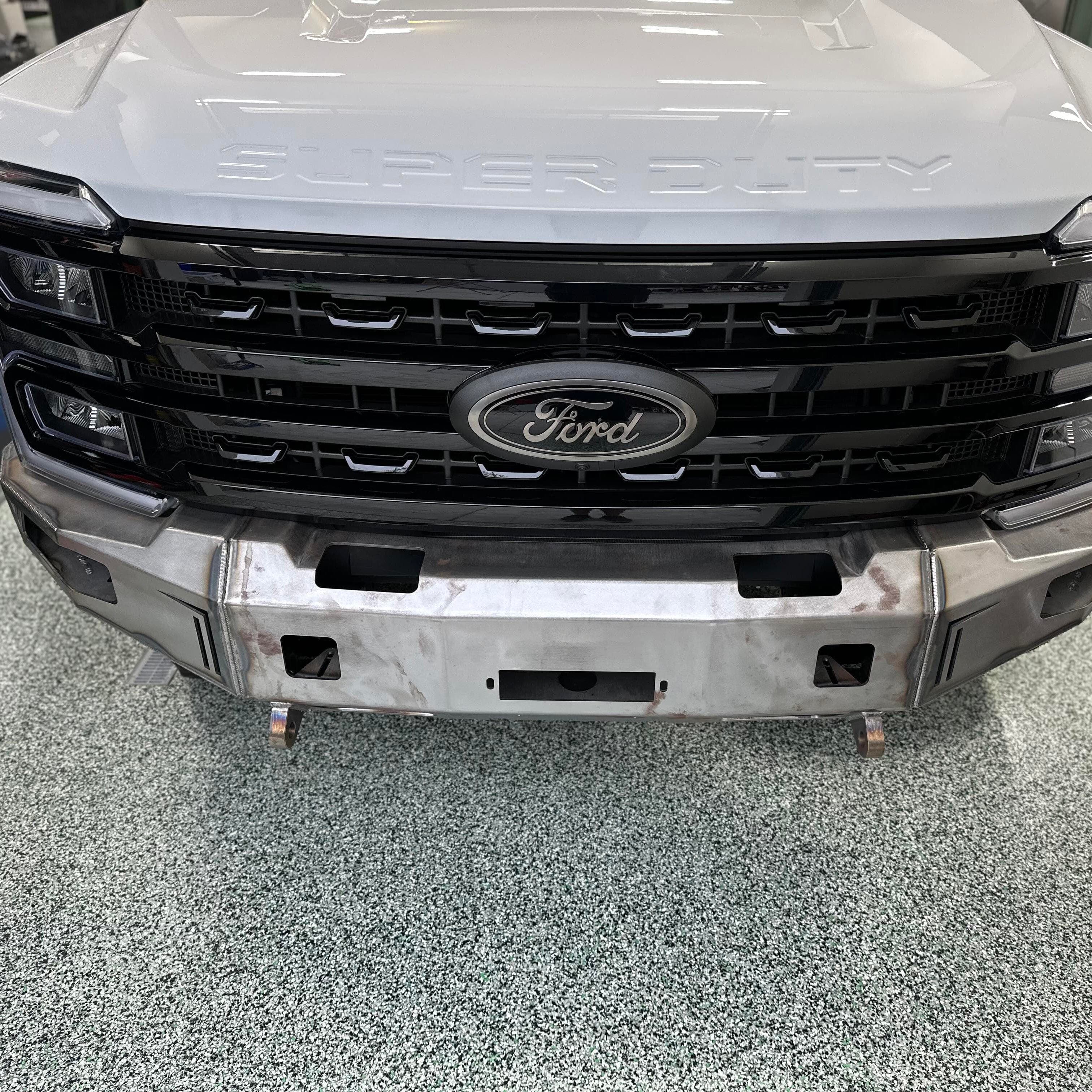 Chassis Unlimited Inc. 2023+ FORD SUPERDUTY F250/F350 OCTANE SERIES FRONT WINCH BUMPER