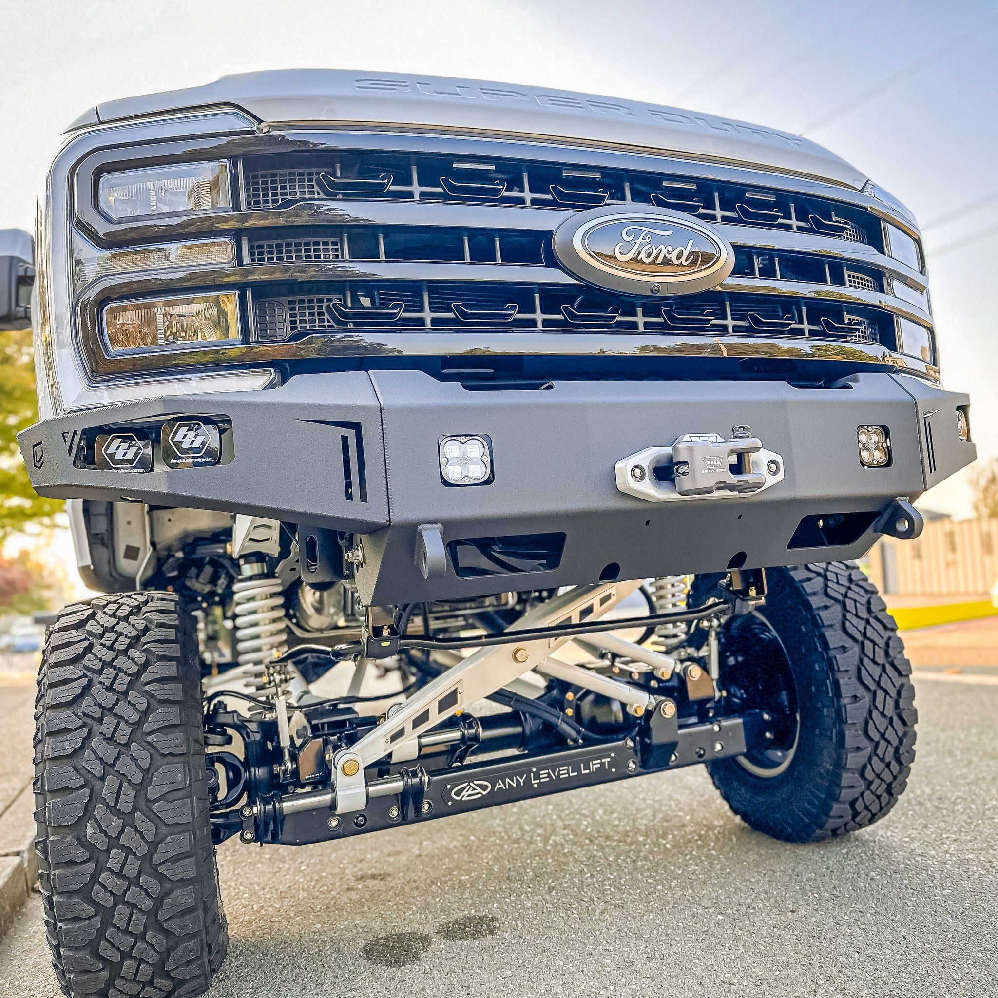 Chassis Unlimited Inc. 2023+ FORD SUPERDUTY F250/F350 OCTANE SERIES FRONT WINCH BUMPER