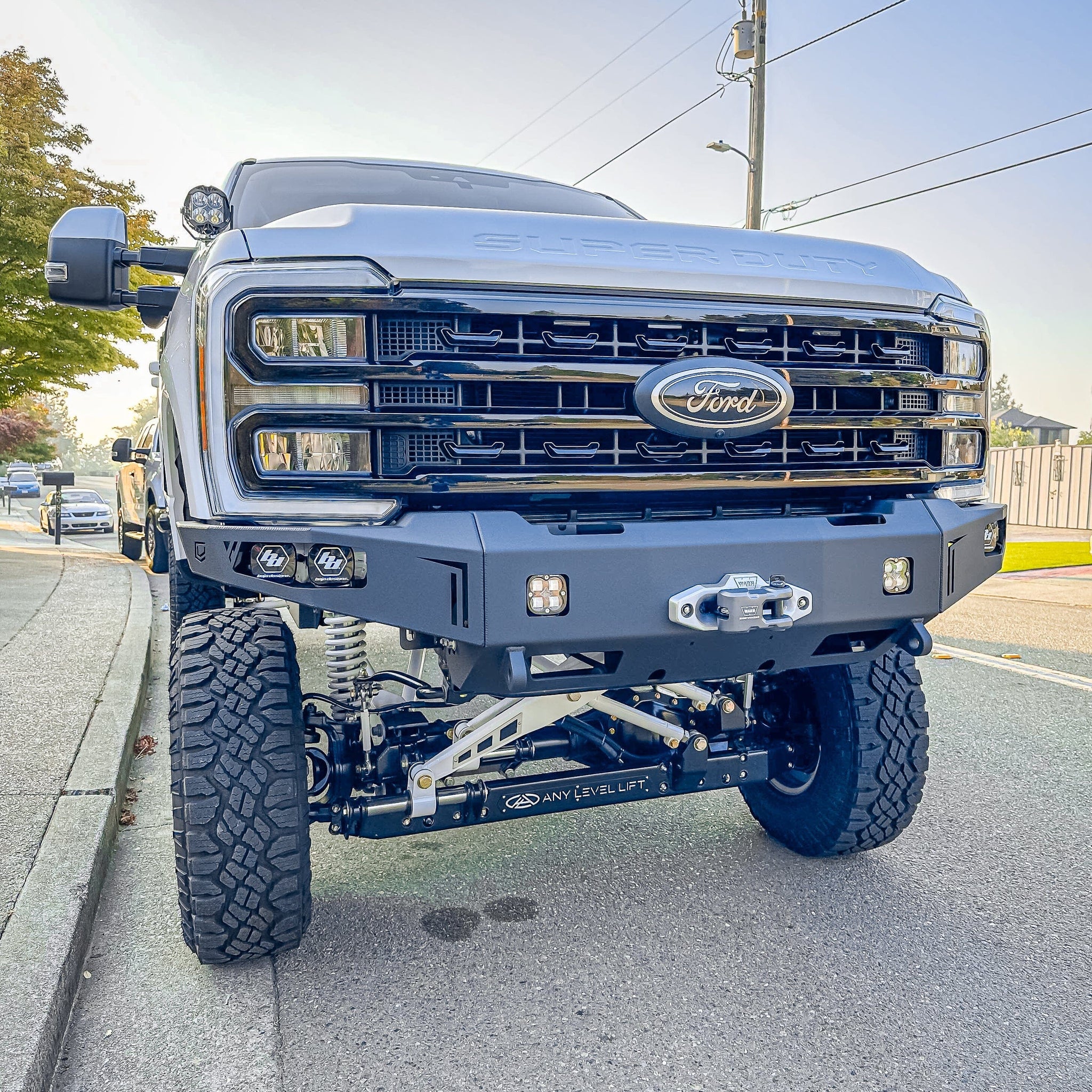 Chassis Unlimited Inc. 2023+ FORD SUPERDUTY F250/F350 OCTANE SERIES FRONT WINCH BUMPER