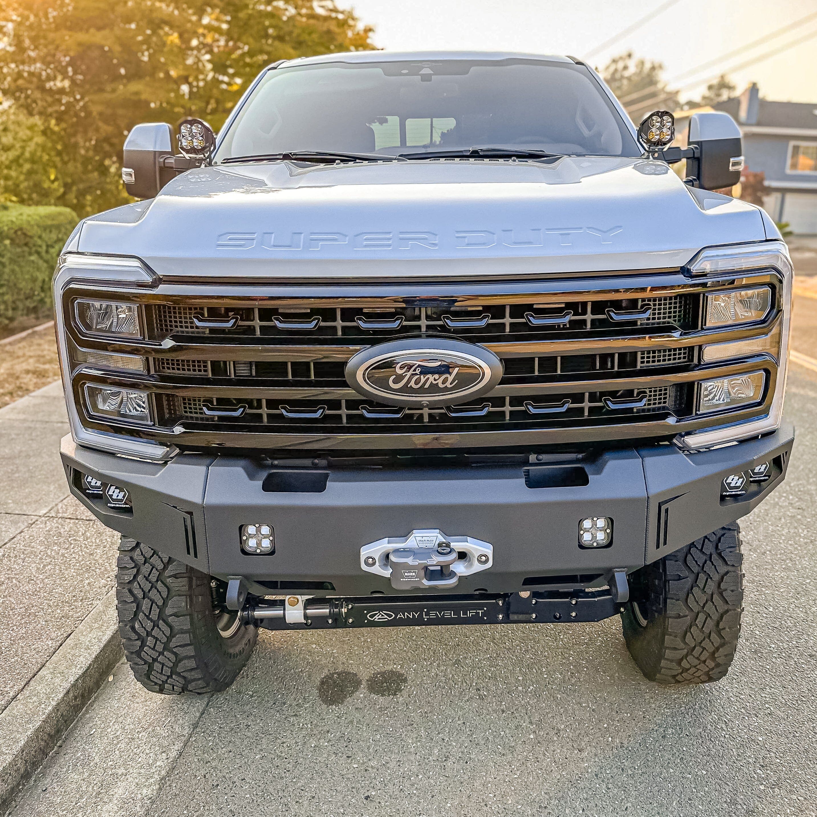 Chassis Unlimited Inc. 2023+ FORD SUPERDUTY F250/F350 OCTANE SERIES FRONT WINCH BUMPER