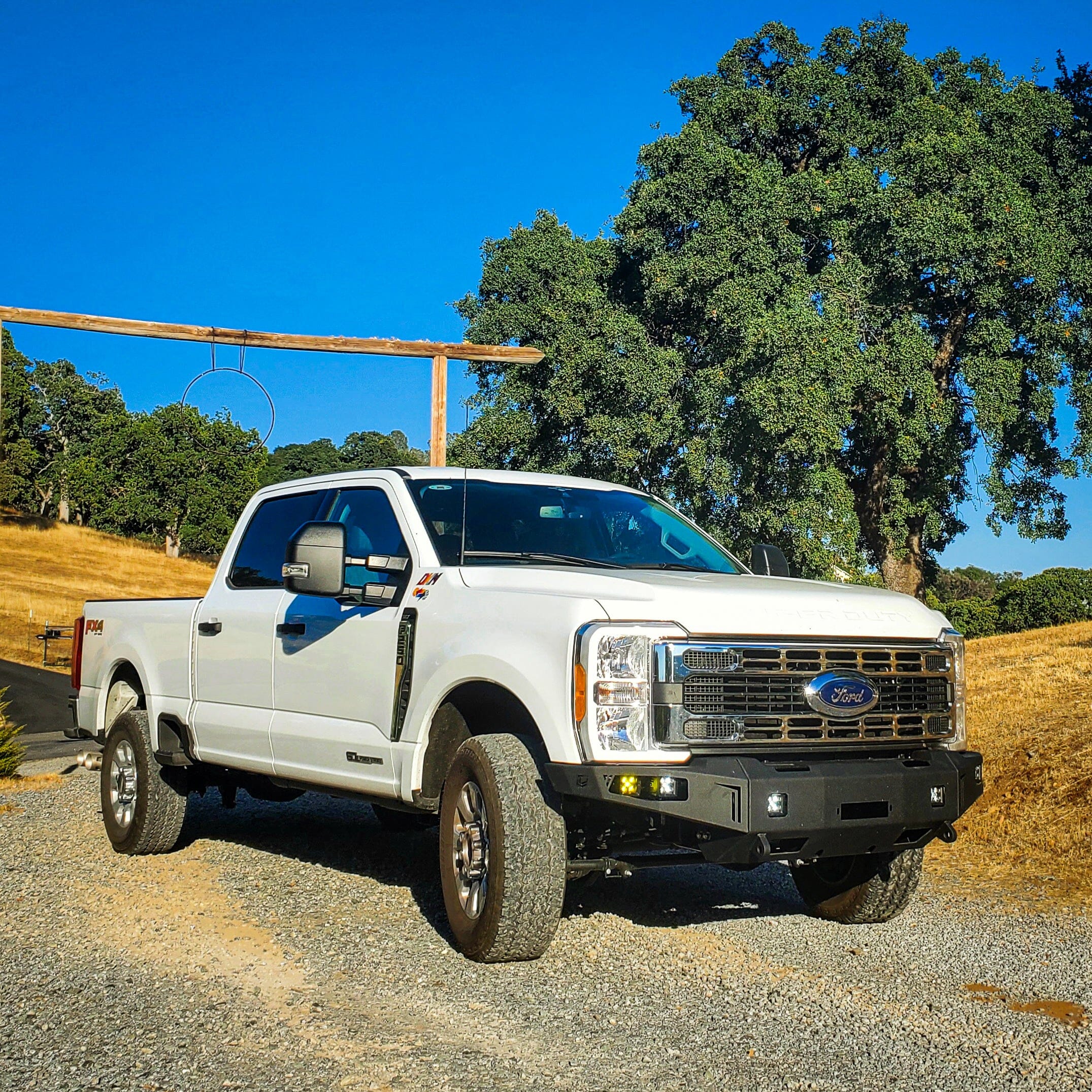 Chassis Unlimited Inc. 2023+ FORD SUPERDUTY F250/F350 OCTANE SERIES FRONT WINCH BUMPER