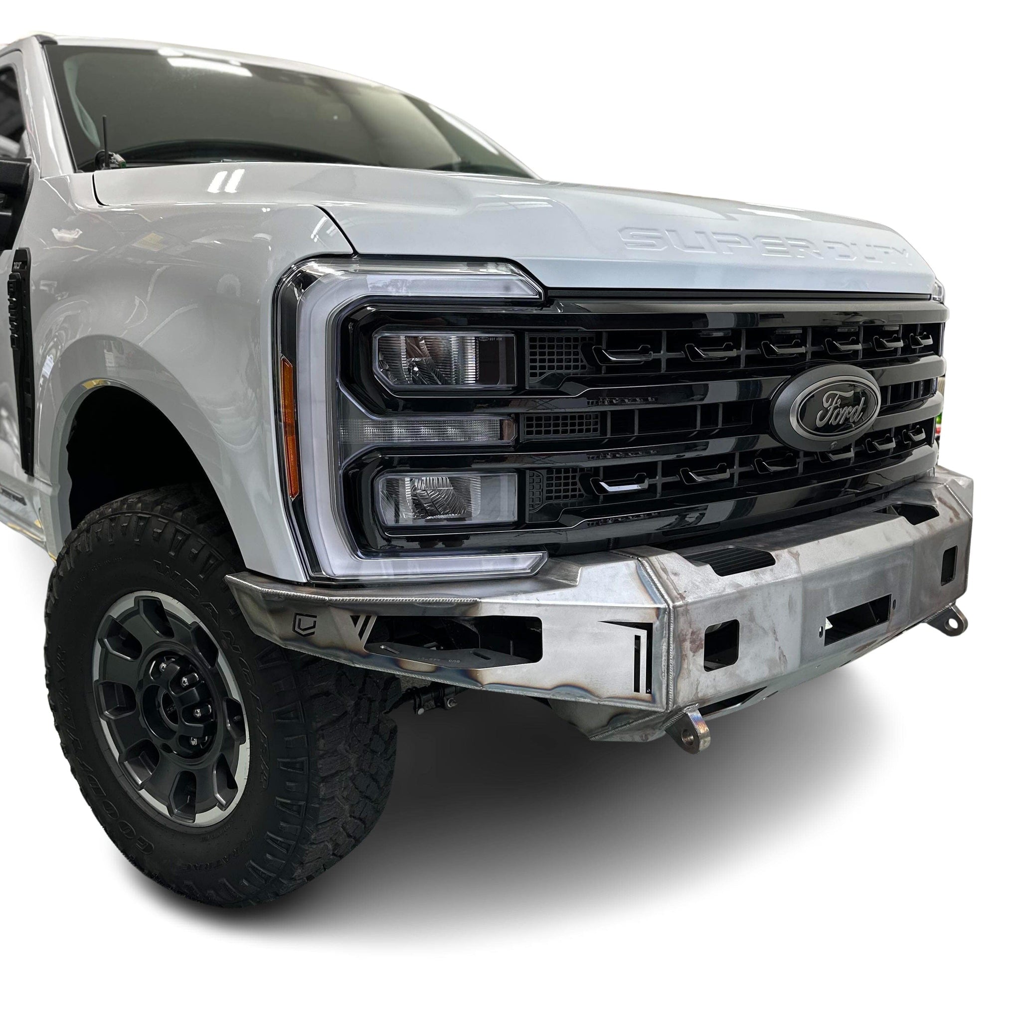 Chassis Unlimited Inc. 2023+ FORD SUPERDUTY F250/F350 OCTANE SERIES FRONT WINCH BUMPER