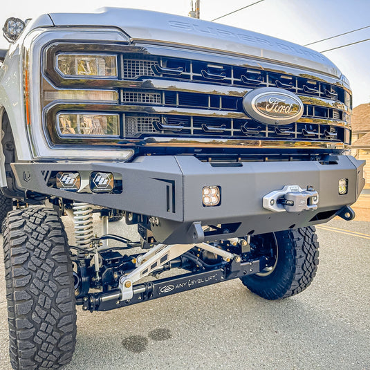 Chassis Unlimited Inc. 2023+ FORD SUPERDUTY F250/F350 OCTANE SERIES FRONT WINCH BUMPER