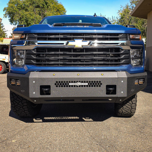 Chassis Unlimited Inc. 2024+ CHEVY SILVERADO 2500/3500 FUEL SERIES FRONT BUMPER