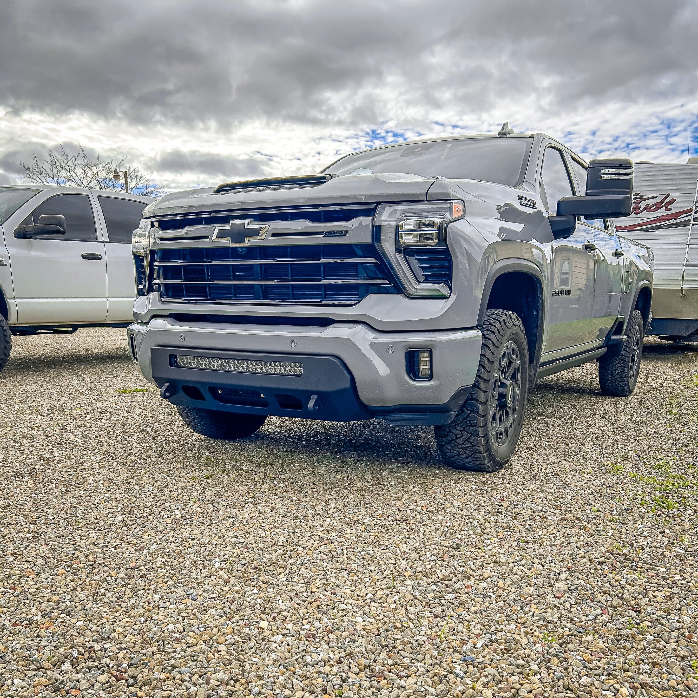 Chassis Unlimited Inc. 2024+ CHEVY SILVERADO 2500/3500 PROLITE FRONT BUMPER