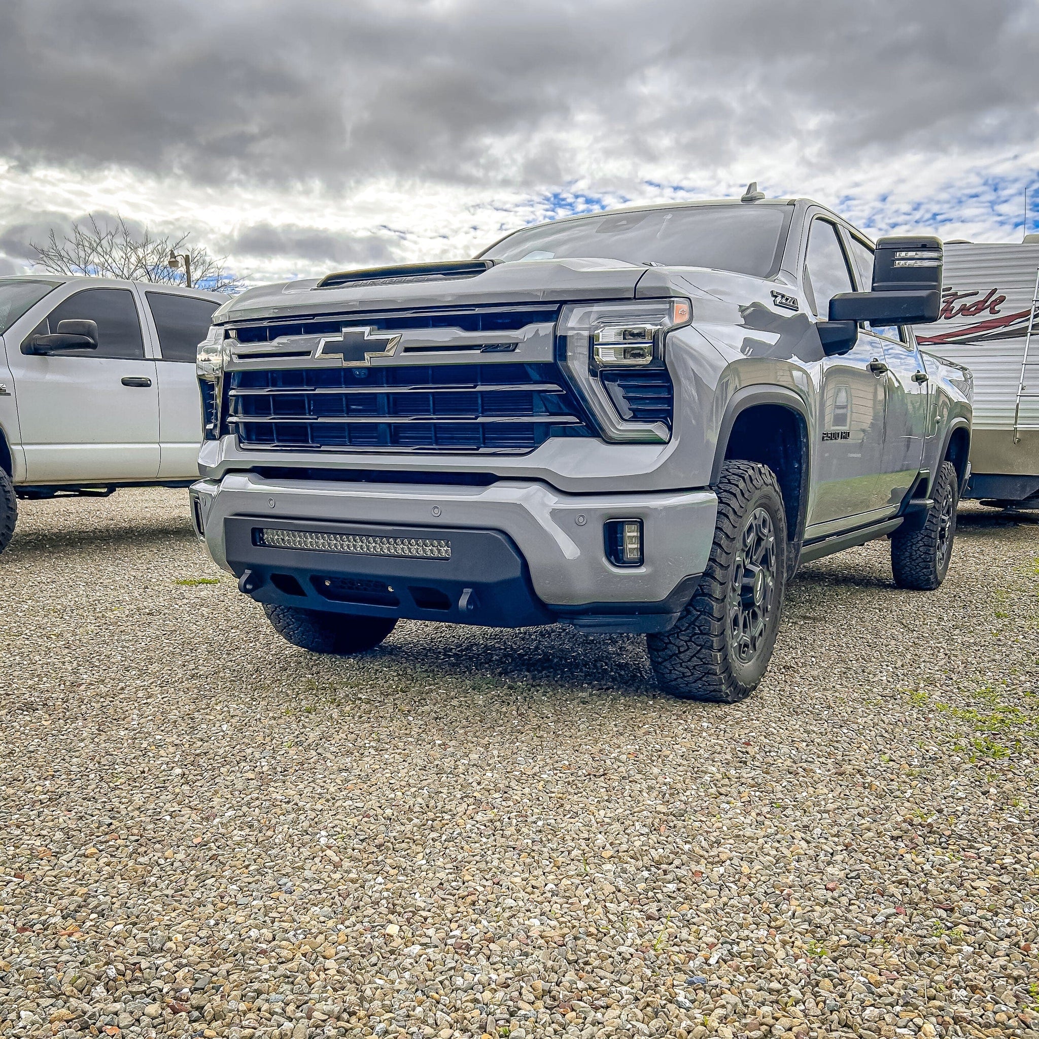 Chassis Unlimited Inc. 2024+ CHEVY SILVERADO 2500/3500 PROLITE FRONT BUMPER