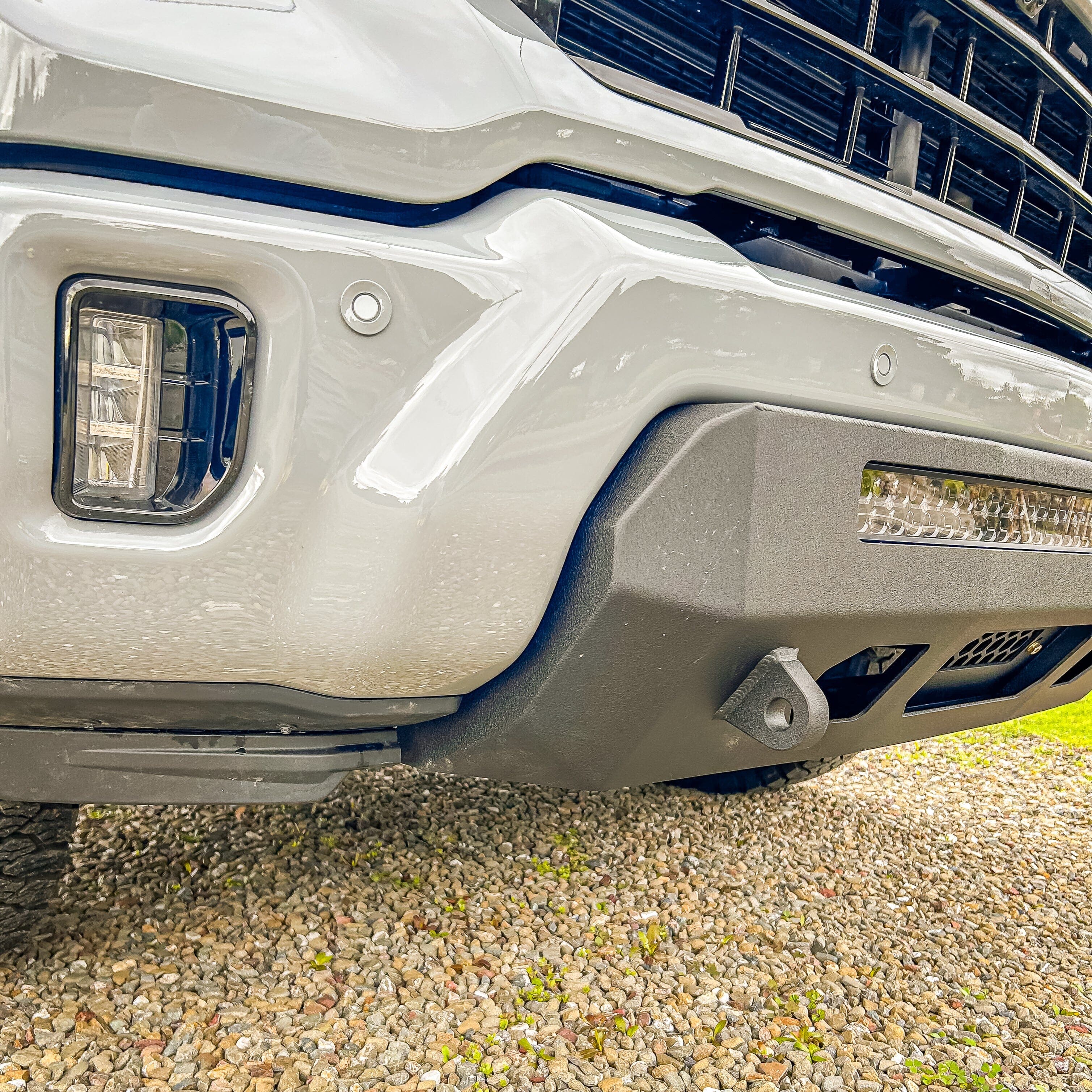 Chassis Unlimited Inc. 2024+ CHEVY SILVERADO 2500/3500 PROLITE FRONT BUMPER