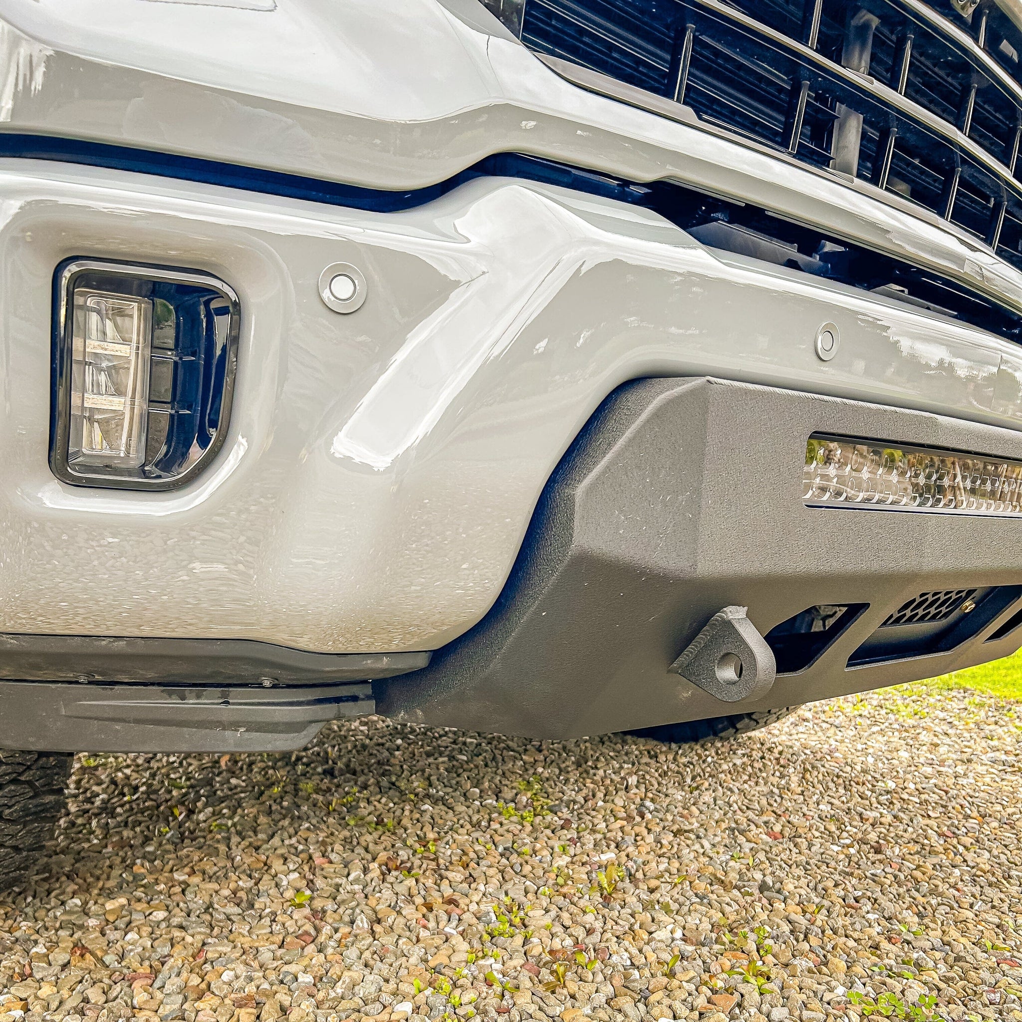Chassis Unlimited Inc. 2024+ CHEVY SILVERADO 2500/3500 PROLITE FRONT BUMPER
