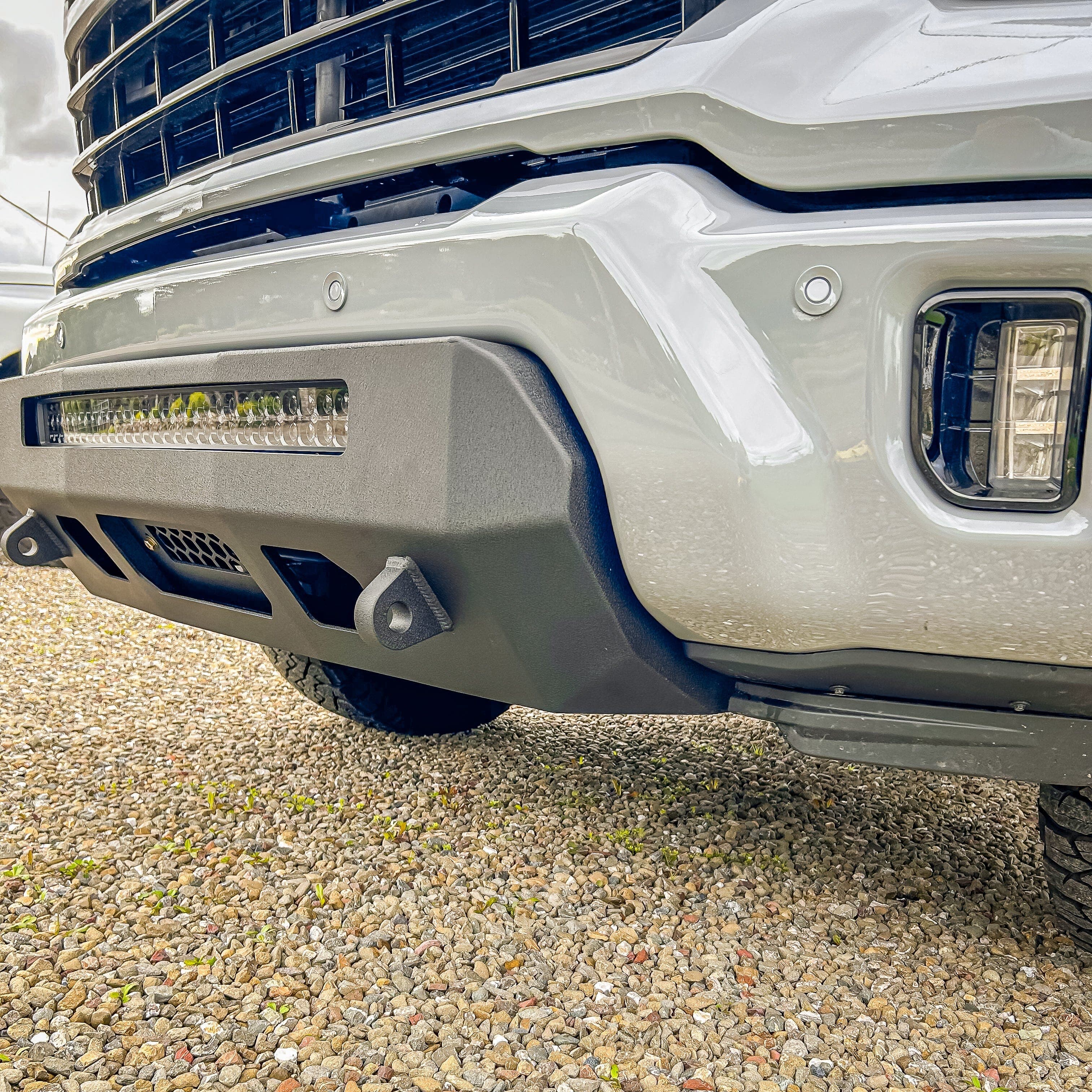 Chassis Unlimited Inc. 2024+ CHEVY SILVERADO 2500/3500 PROLITE FRONT BUMPER