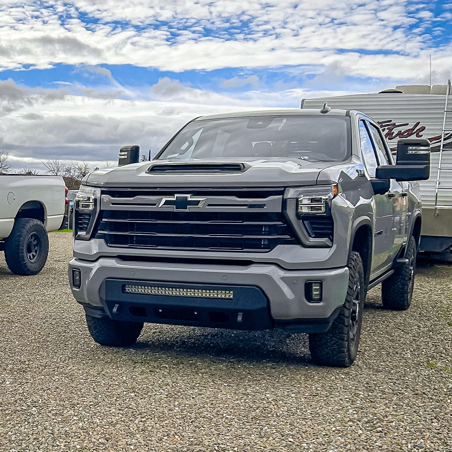 Chassis Unlimited Inc. 2024+ CHEVY SILVERADO 2500/3500 PROLITE FRONT BUMPER
