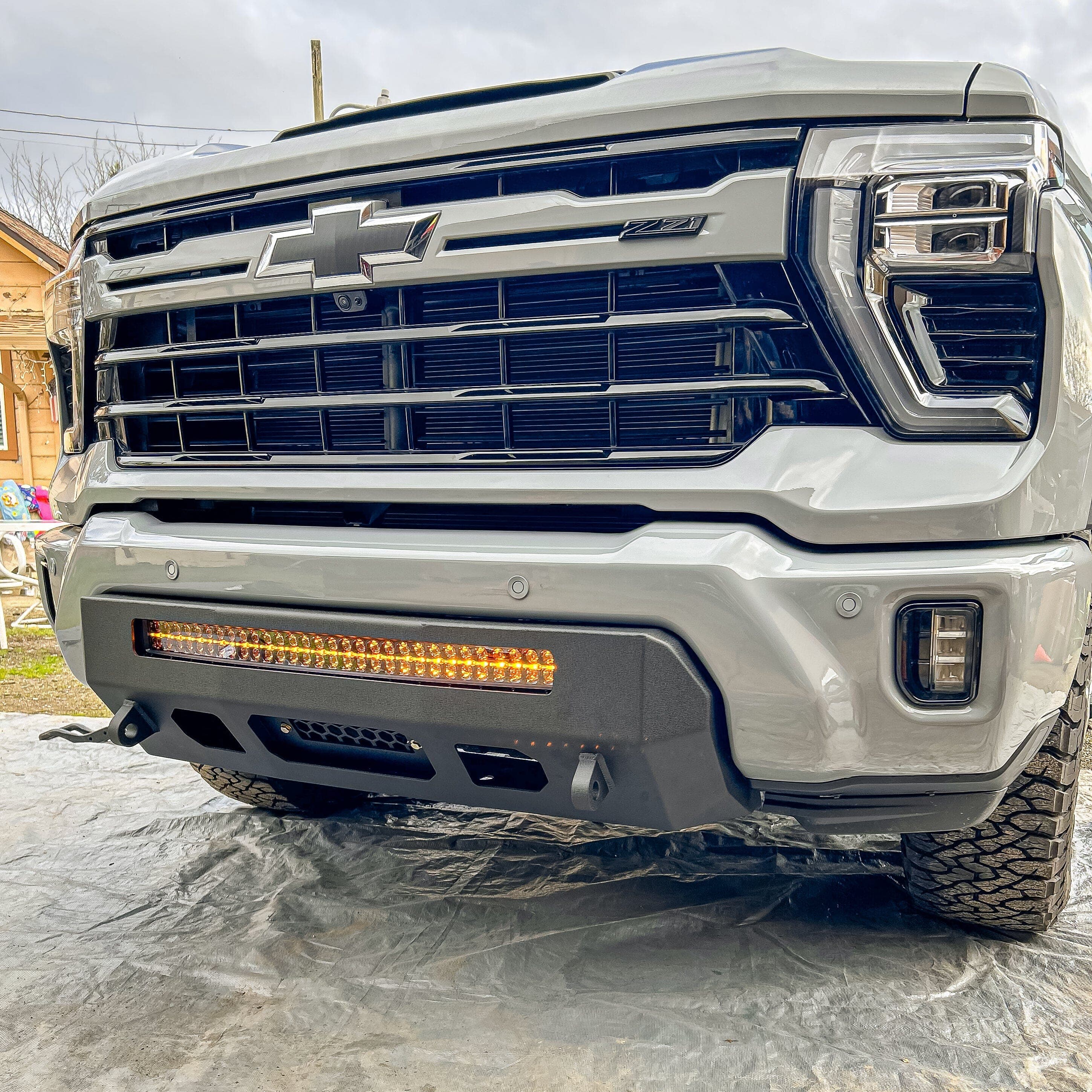Chassis Unlimited Inc. 2024+ CHEVY SILVERADO 2500/3500 PROLITE FRONT BUMPER
