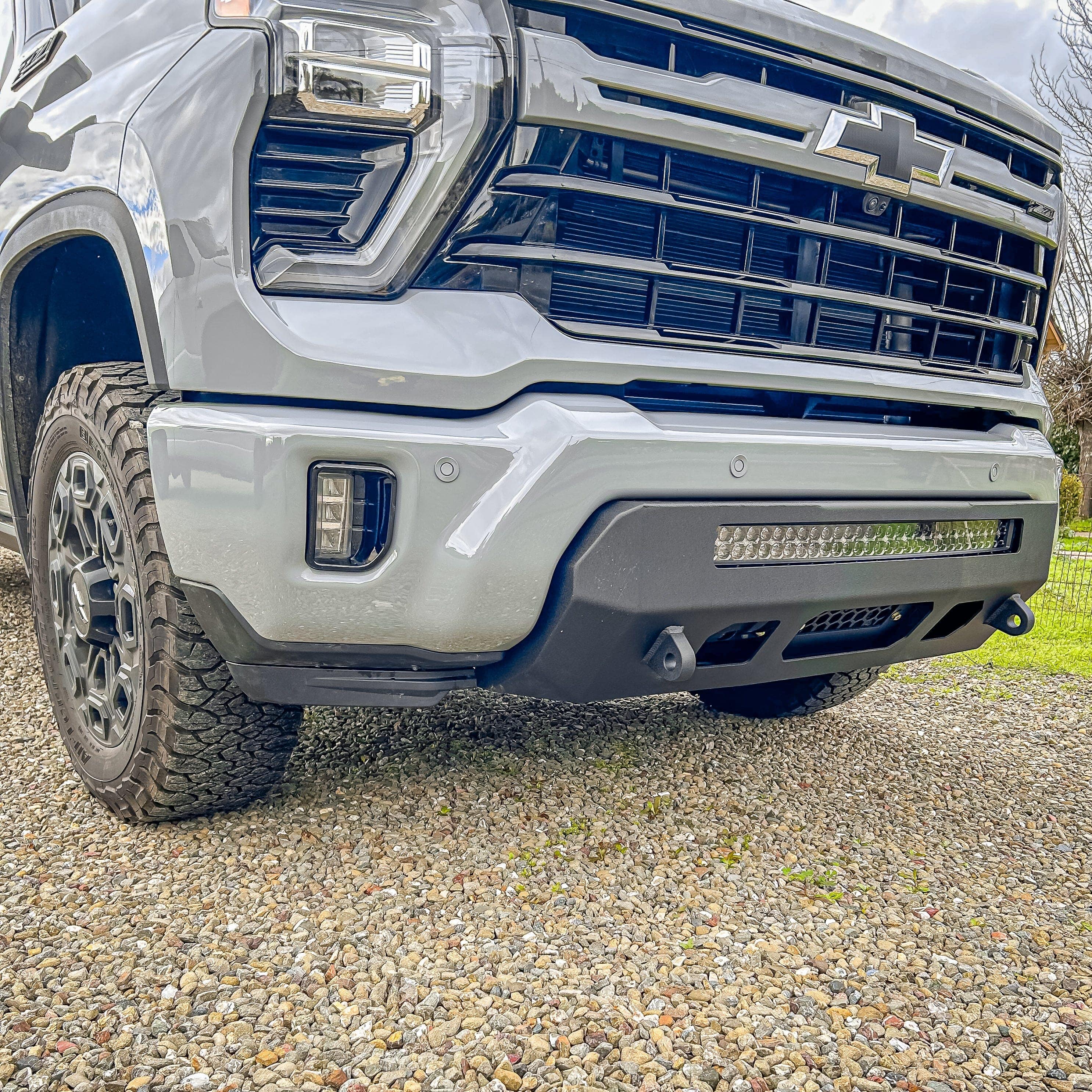 Chassis Unlimited Inc. 2024+ CHEVY SILVERADO 2500/3500 PROLITE FRONT BUMPER