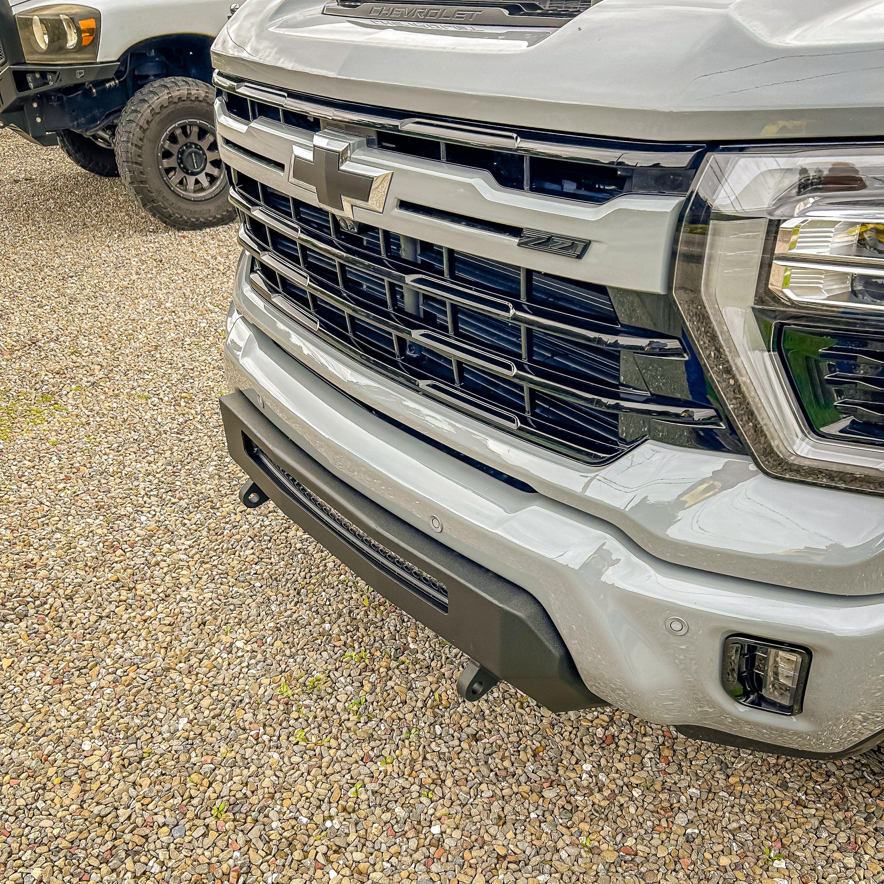 Chassis Unlimited Inc. 2024+ CHEVY SILVERADO 2500/3500 PROLITE FRONT BUMPER