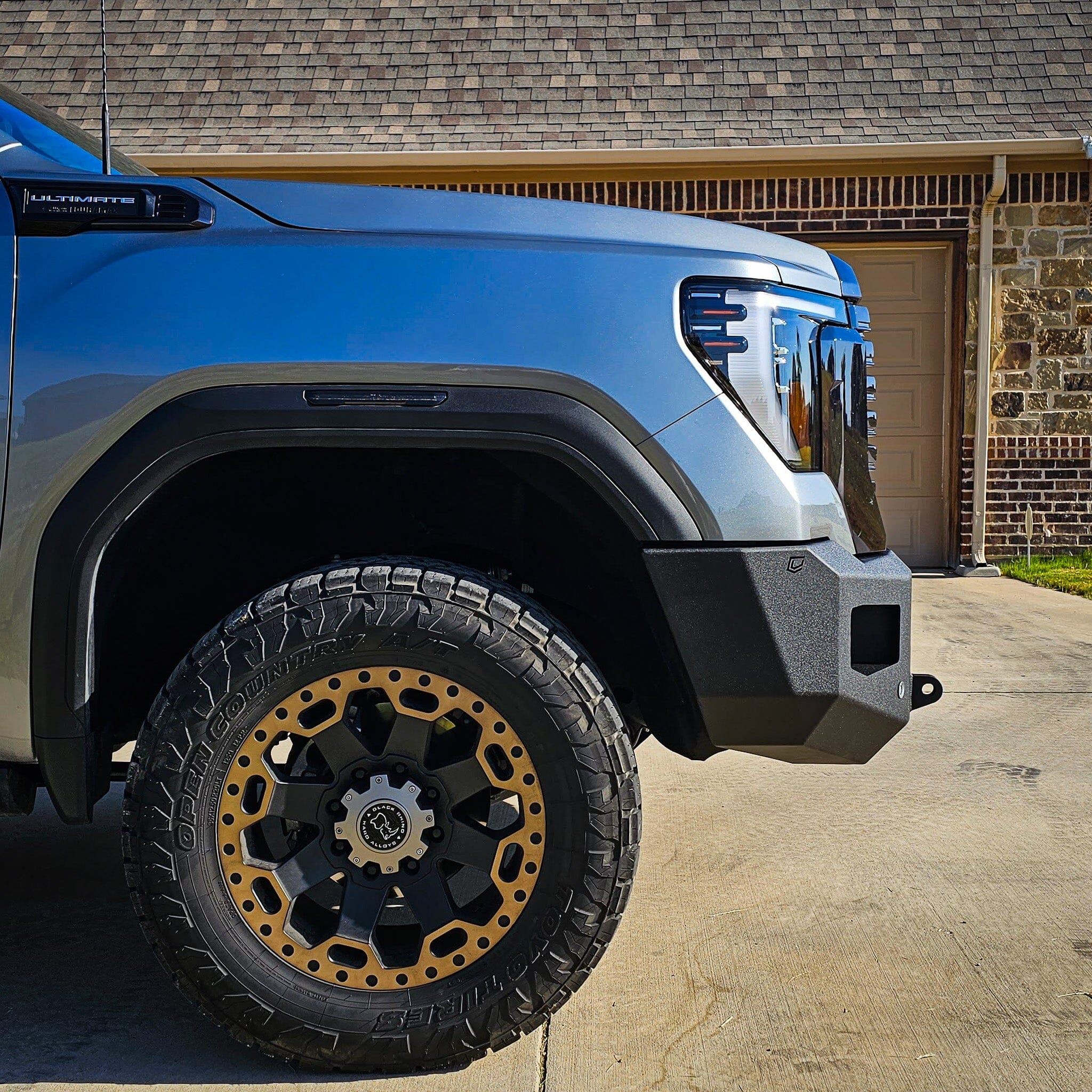 Chassis Unlimited Inc. 2024+ GMC SIERRA 2500/3500 ATTITUDE FRONT WINCH BUMPER