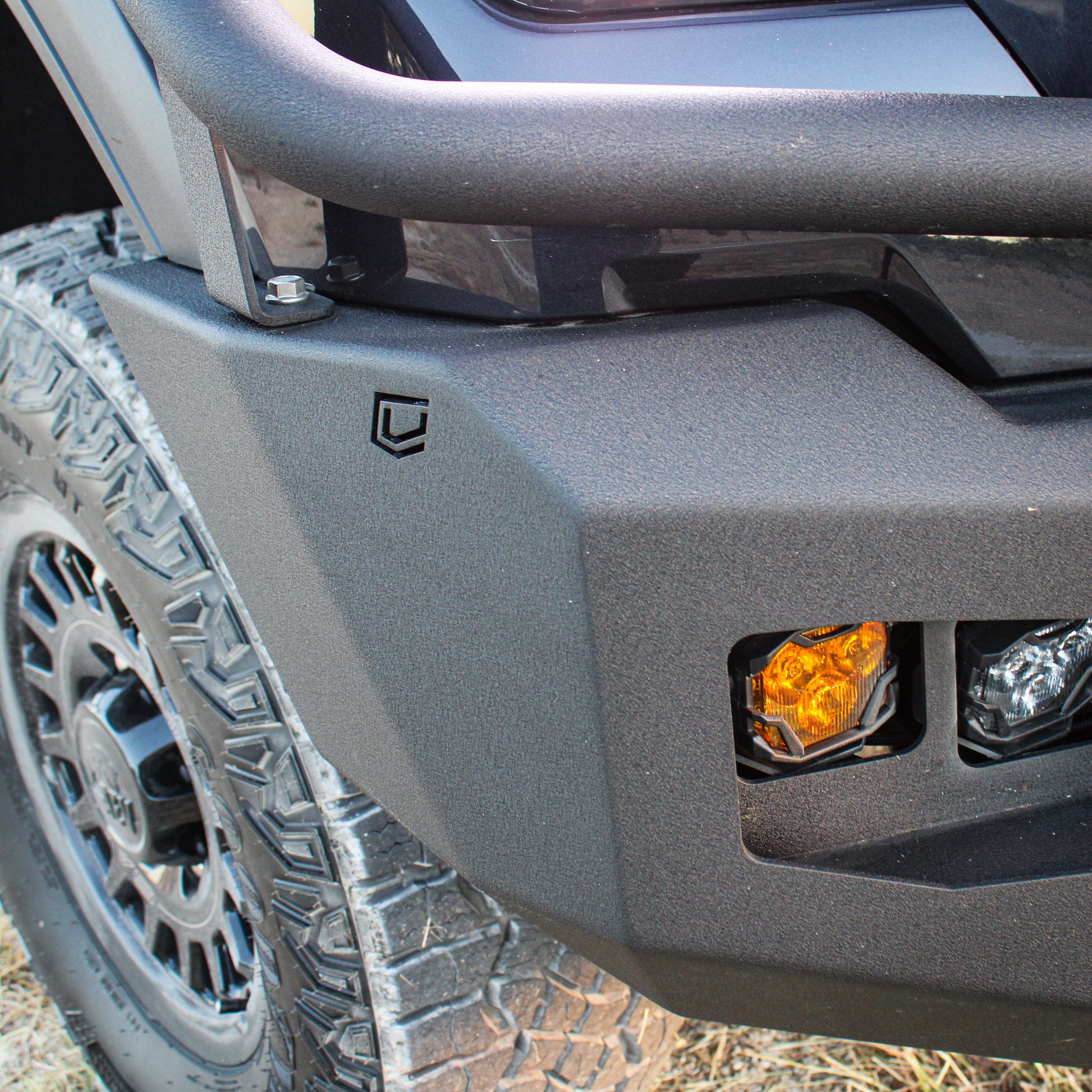 Chassis Unlimited Inc. 2024+ GMC SIERRA 2500/3500 ATTITUDE FRONT WINCH BUMPER W/ GUARD