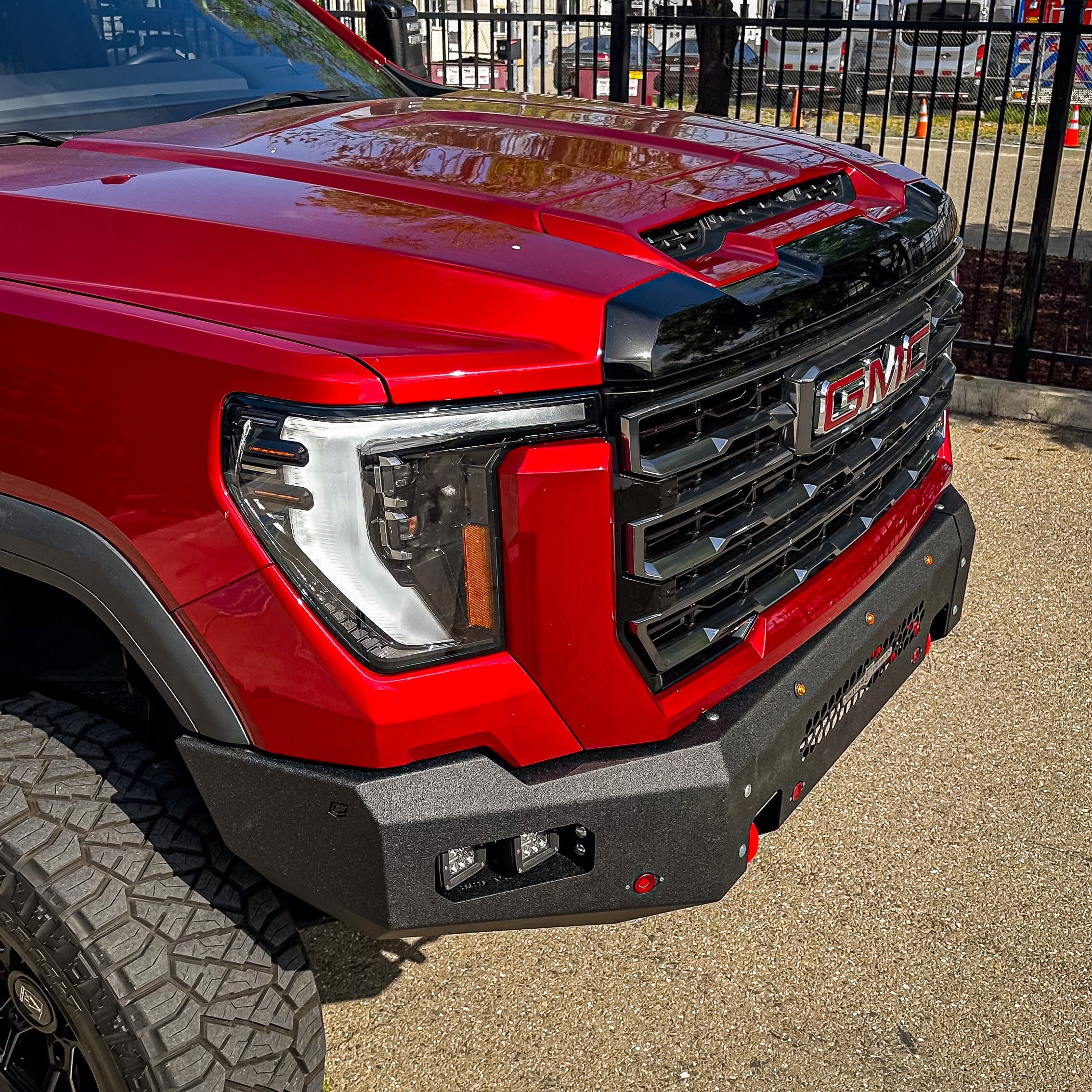 Chassis Unlimited Inc. 2024+ GMC SIERRA 2500/3500 FUEL SERIES FRONT BUMPER