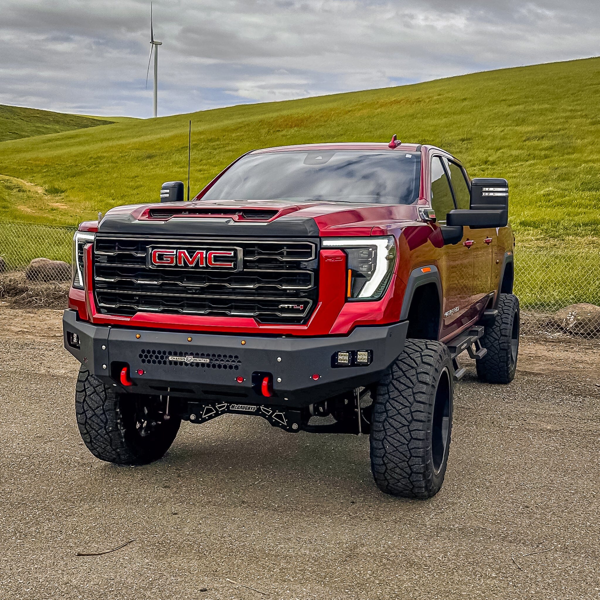 Chassis Unlimited Inc. 2024+ GMC SIERRA 2500/3500 FUEL SERIES FRONT BUMPER