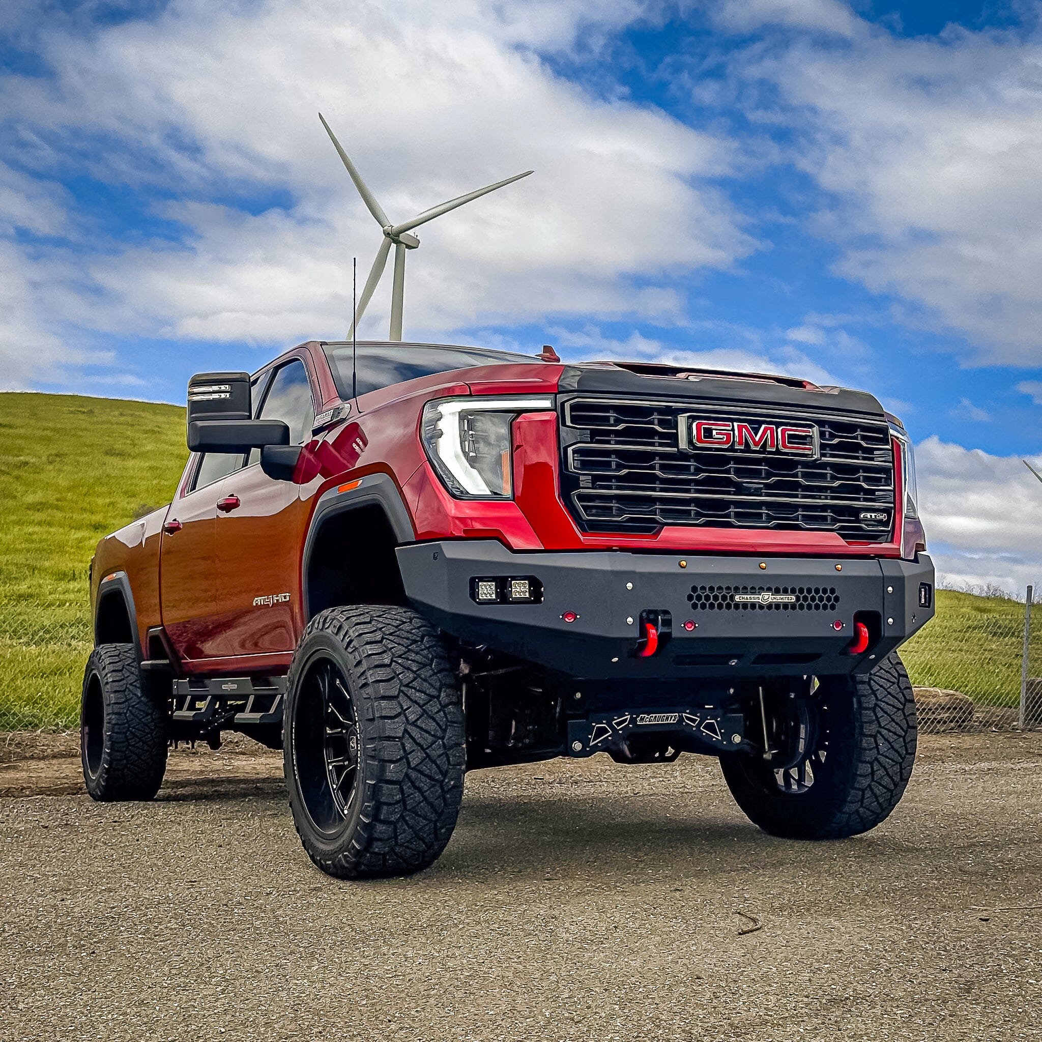 Chassis Unlimited Inc. 2024+ GMC SIERRA 2500/3500 FUEL SERIES FRONT BUMPER