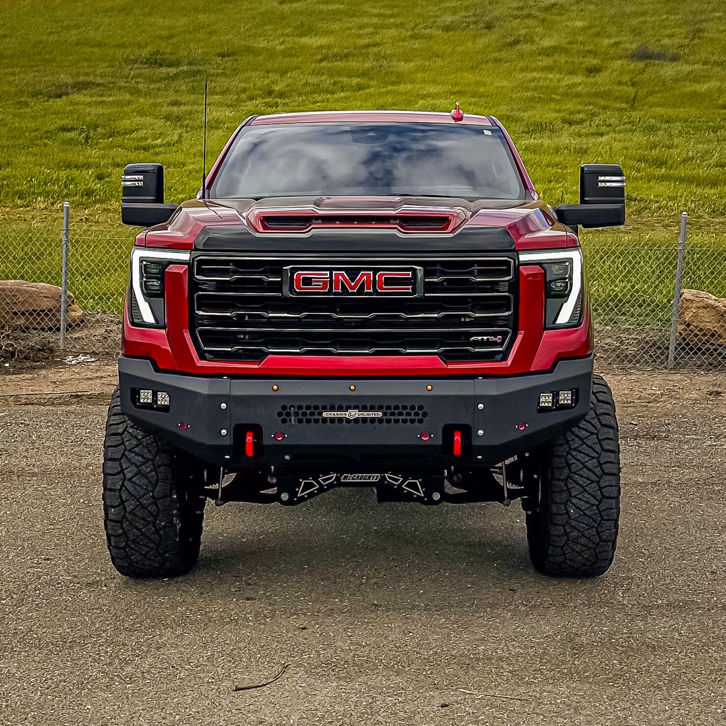 Chassis Unlimited Inc. 2024+ GMC SIERRA 2500/3500 FUEL SERIES FRONT BUMPER