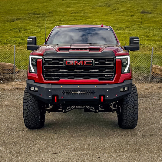 Chassis Unlimited Inc. 2024+ GMC SIERRA 2500/3500 FUEL SERIES FRONT BUMPER