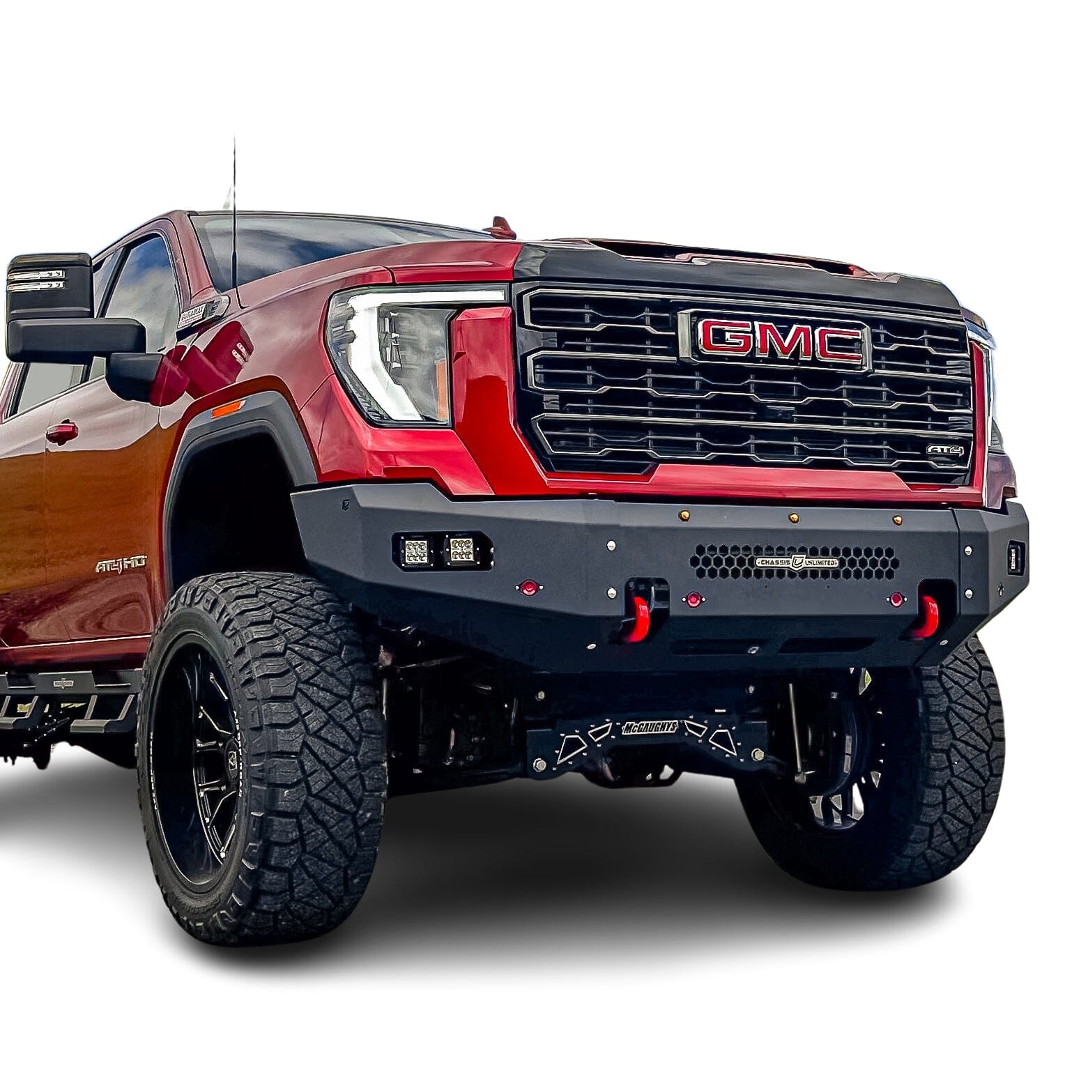 Chassis Unlimited Inc. 2024+ GMC SIERRA 2500/3500 FUEL SERIES FRONT BUMPER