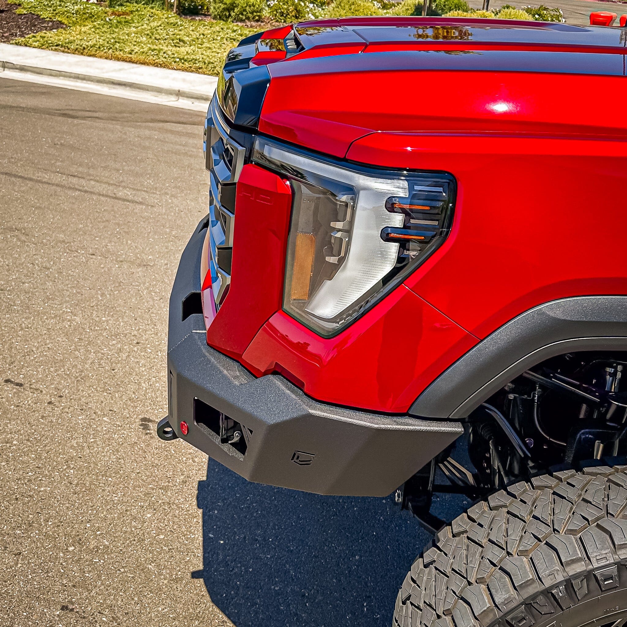 Chassis Unlimited Inc. 2024+ GMC SIERRA 2500/3500 OCTANE SERIES FRONT WINCH BUMPER