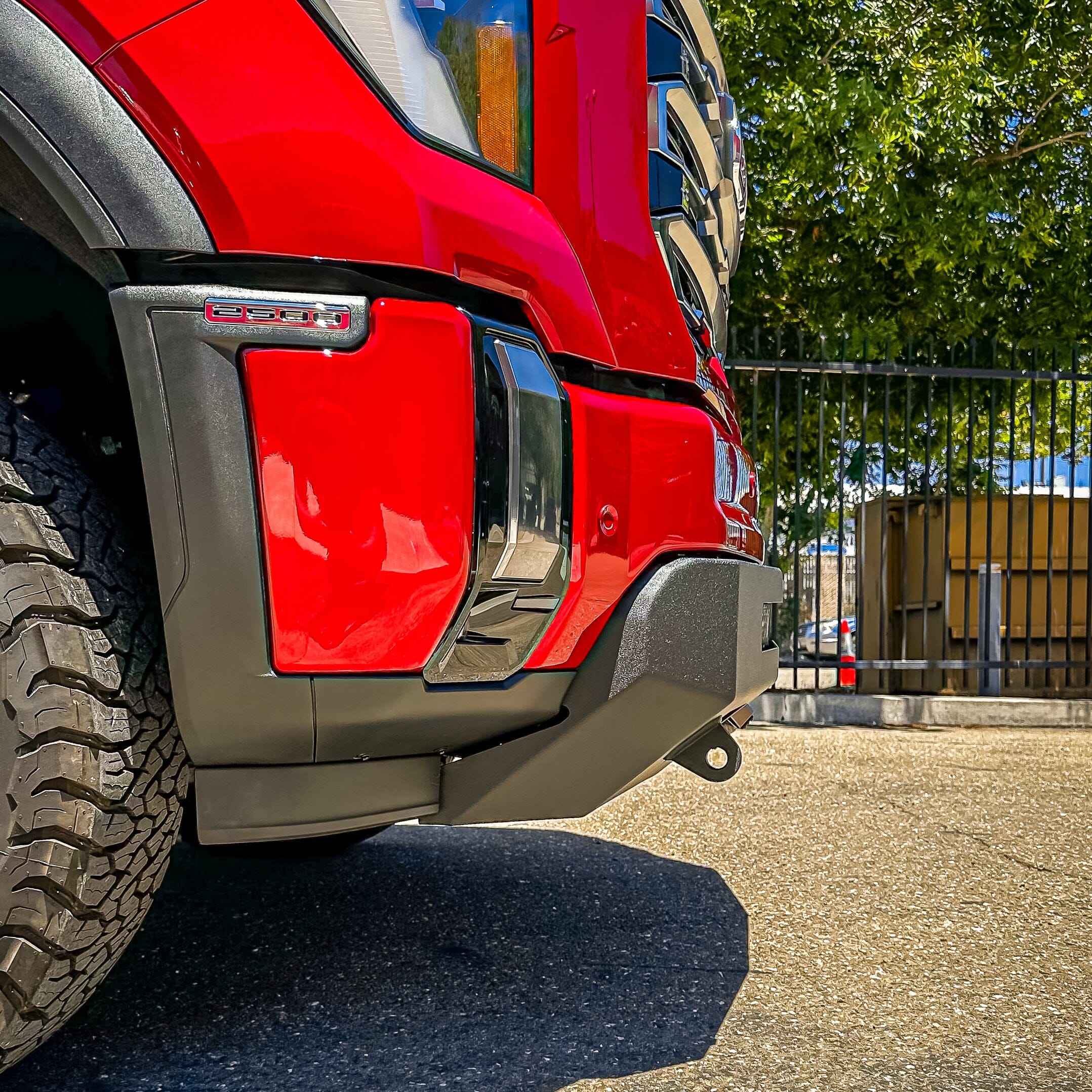 Chassis Unlimited Inc. 2024+ GMC SIERRA 2500/3500 PROLITE BUMPER